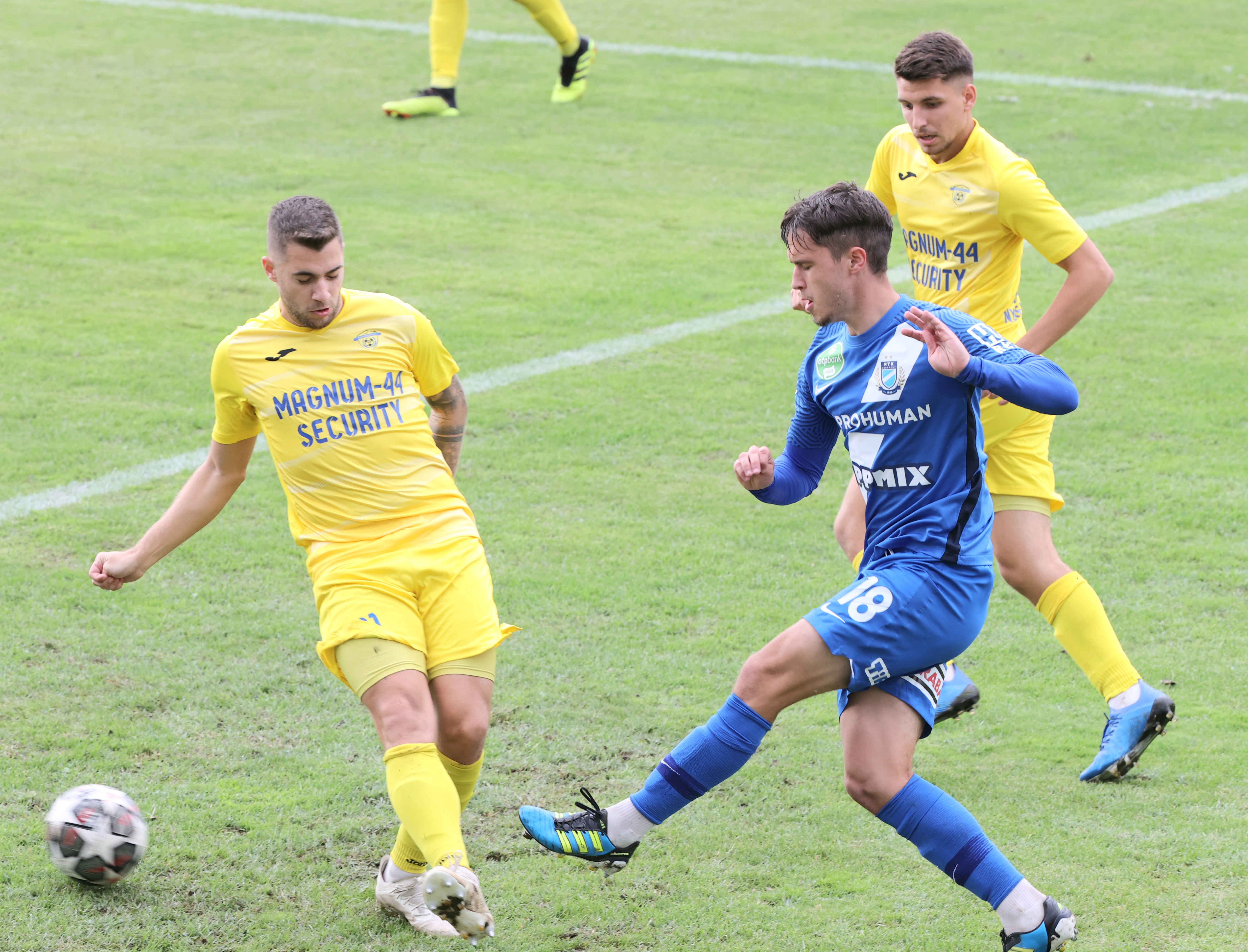 Képgaléria: Sényő Carnifex FC - MTK Budapest 0-7