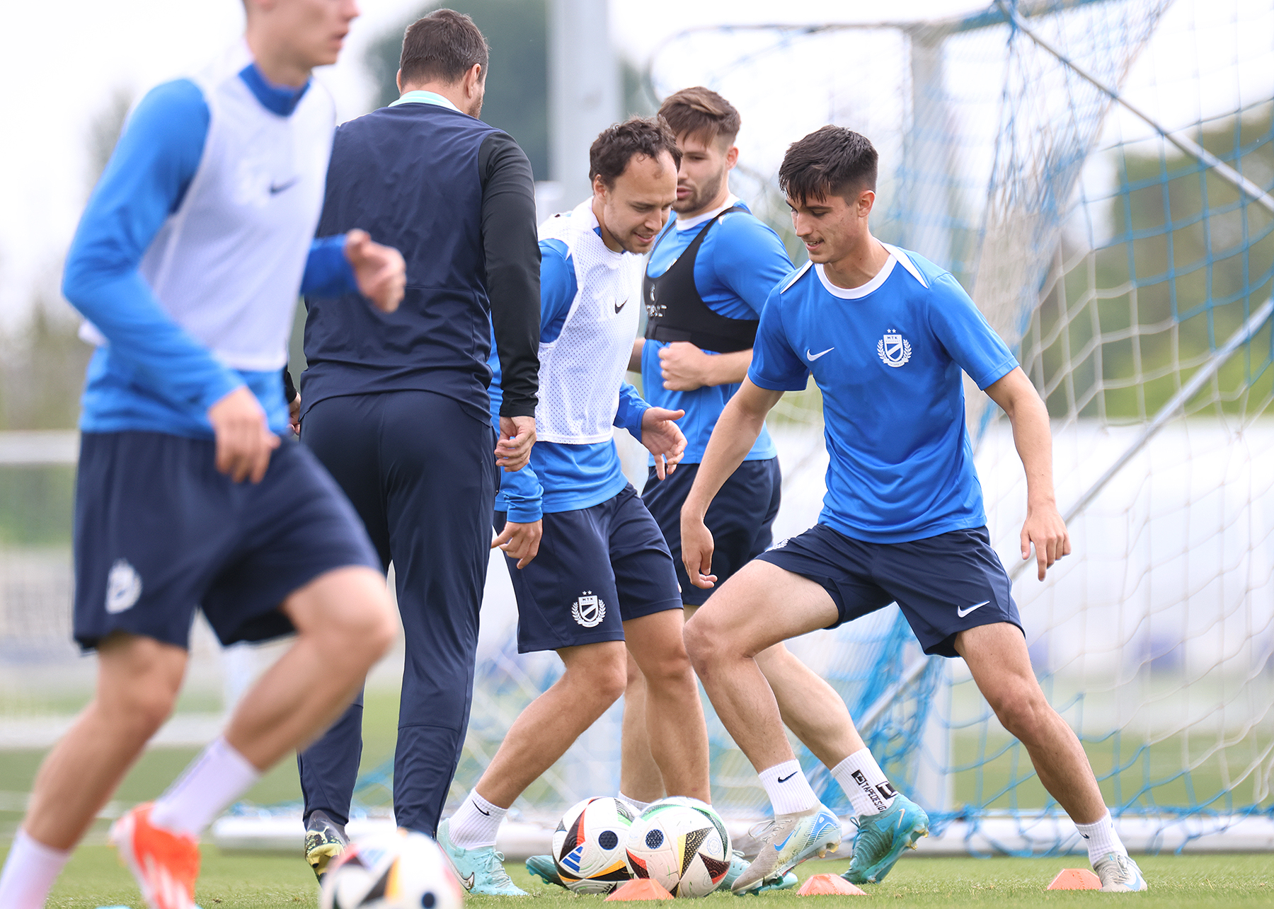 Képgaléria: Készülünk az Újpest FC elleni meccsre