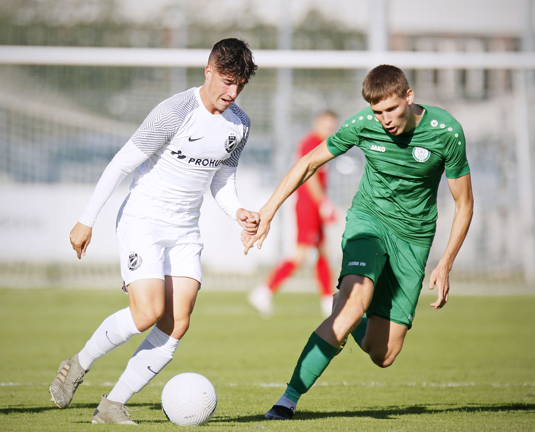 Képgaléria: MTK Budapest II - Paksi FC II 1-0