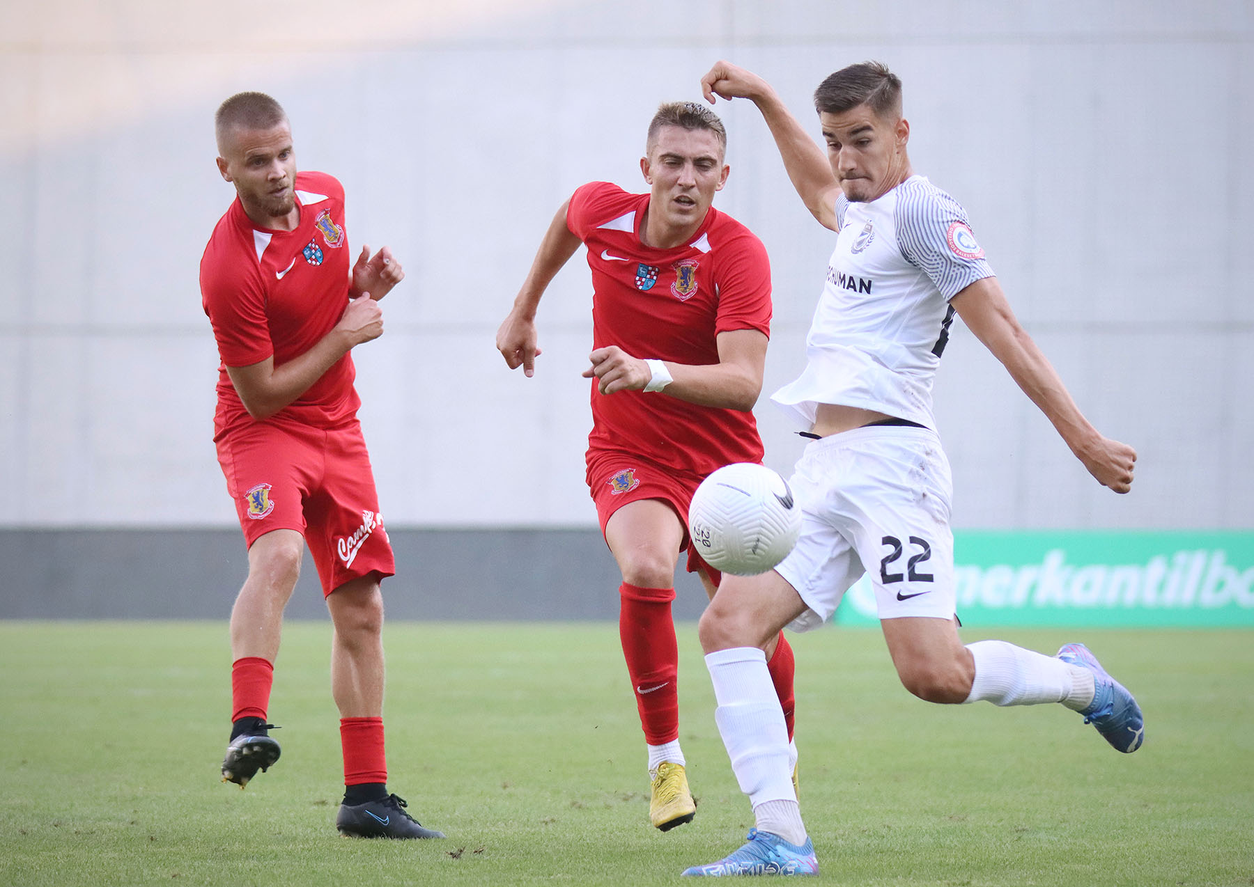 Képgaléria: a stadionban lépett pályára NB III-as csapatunk