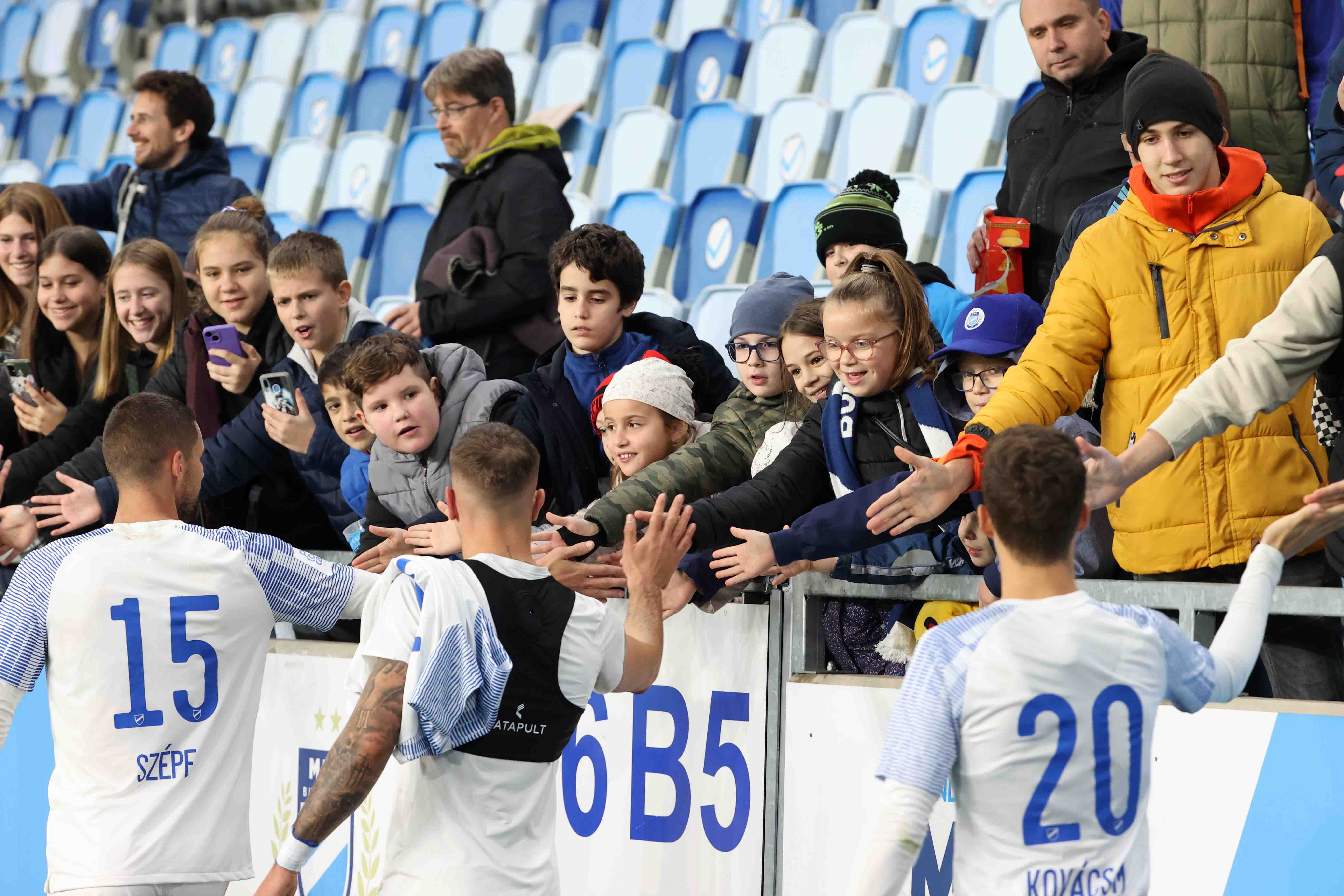 Képgaléria: MTK Budapest - Tiszakécskei LC 4-1