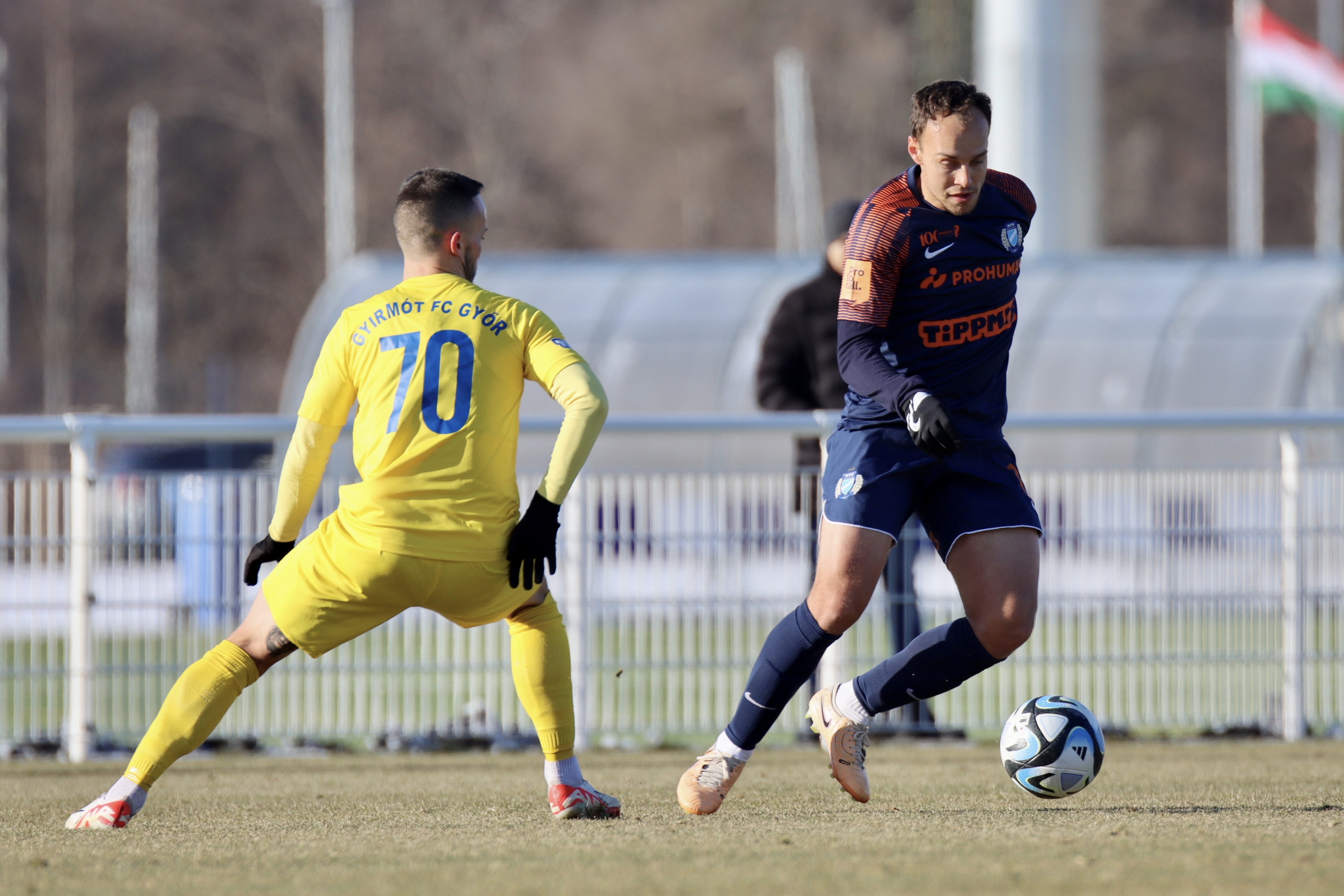 Képgaléria: MTK Budapest - Gyirmót FC 0-0