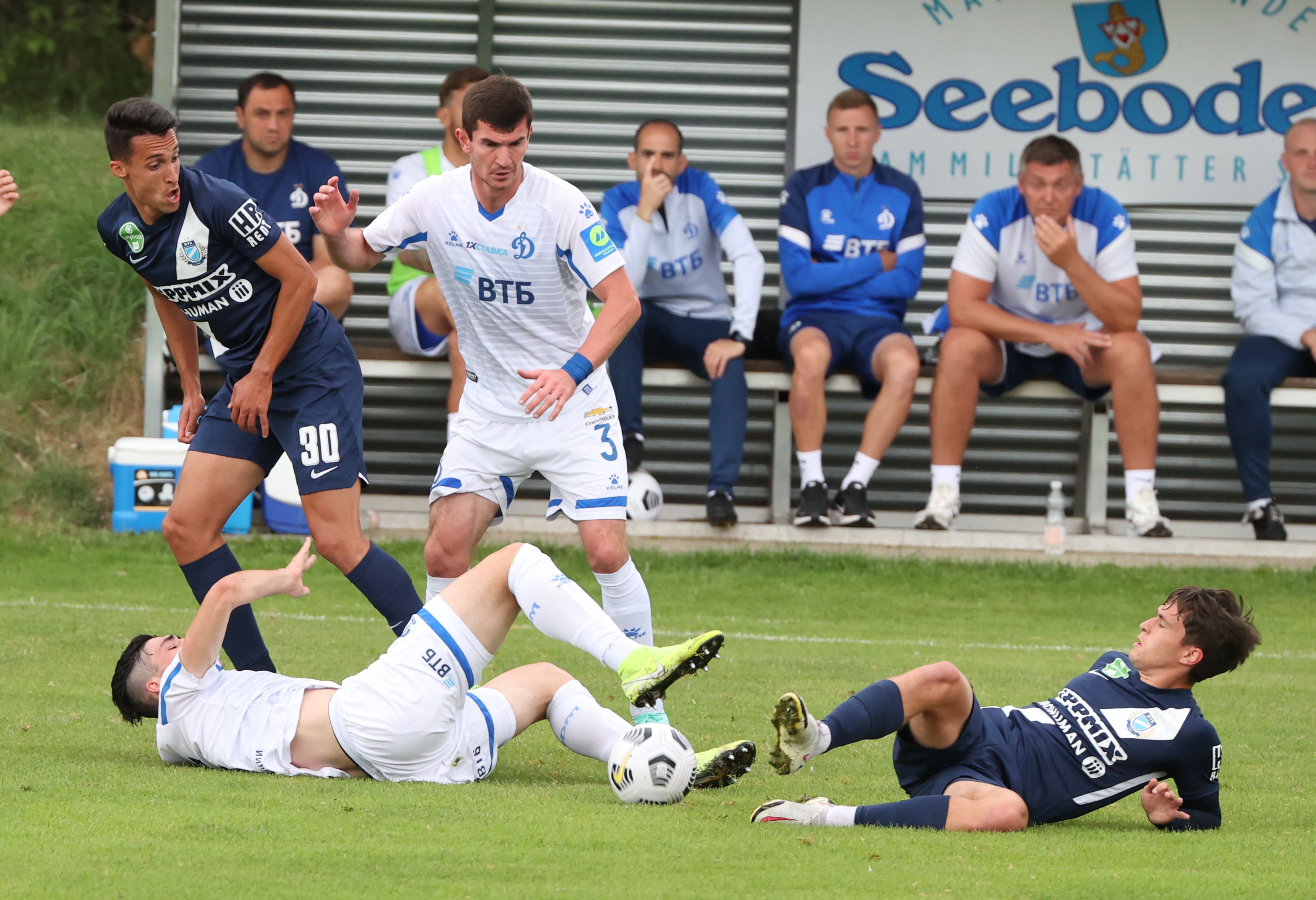 Képgaléria: Dinamo Moszkva - MTK Budapest 0-2 (0-1)