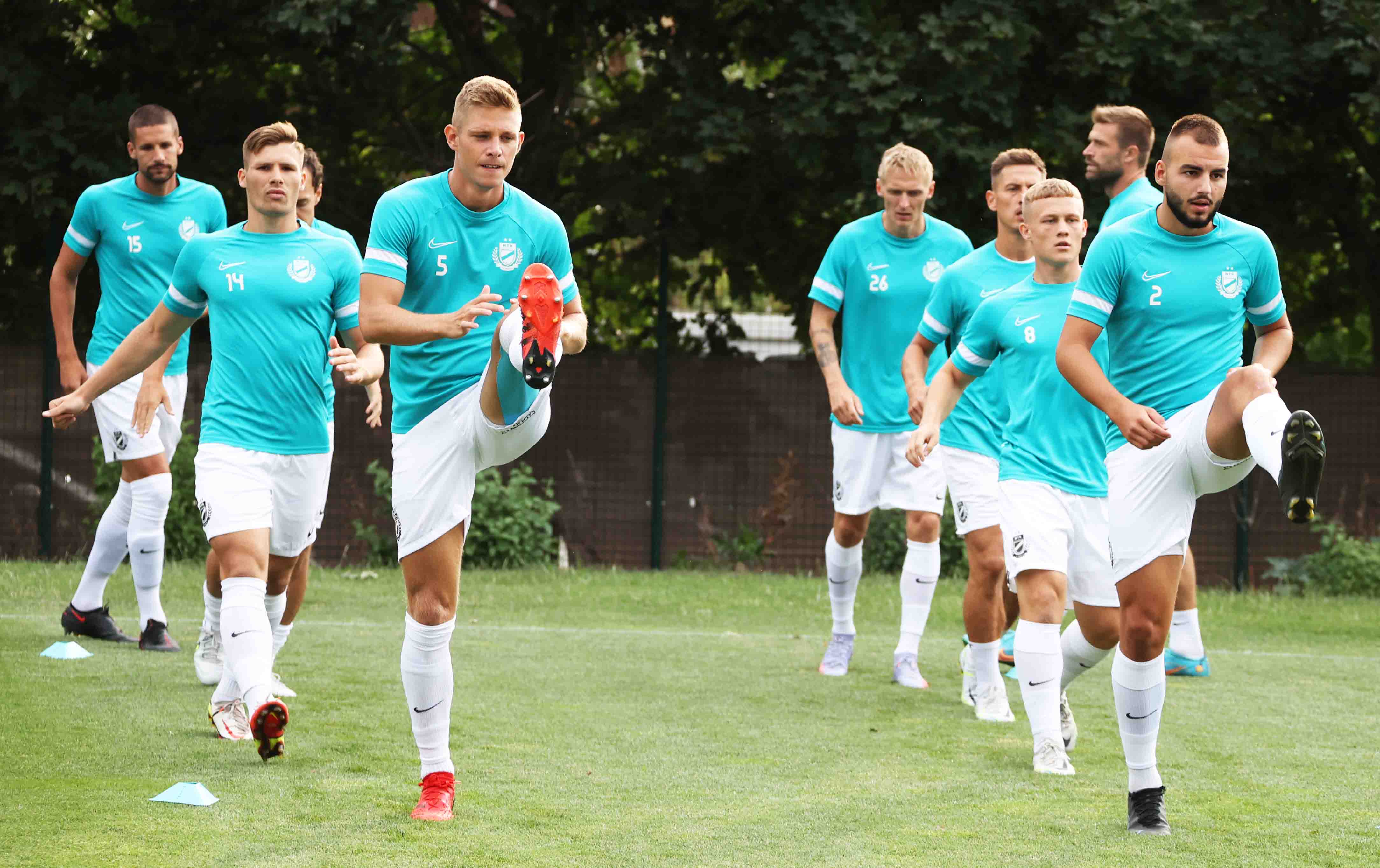 Képgaléria: MTK Budapest - Maccabi Netanya 1-3