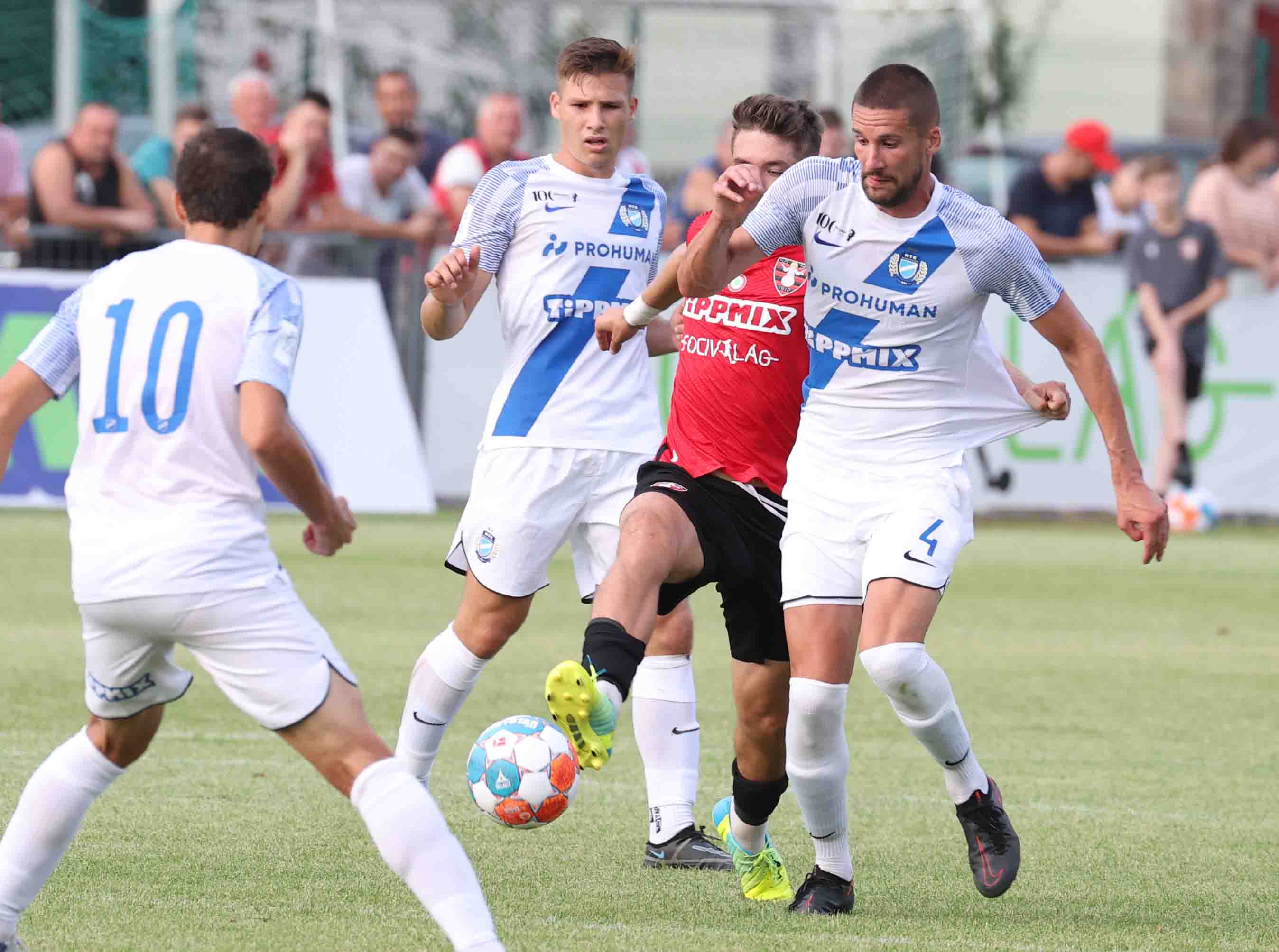 Képgaléria: Szentlőrinc - MTK Budapest 3-3