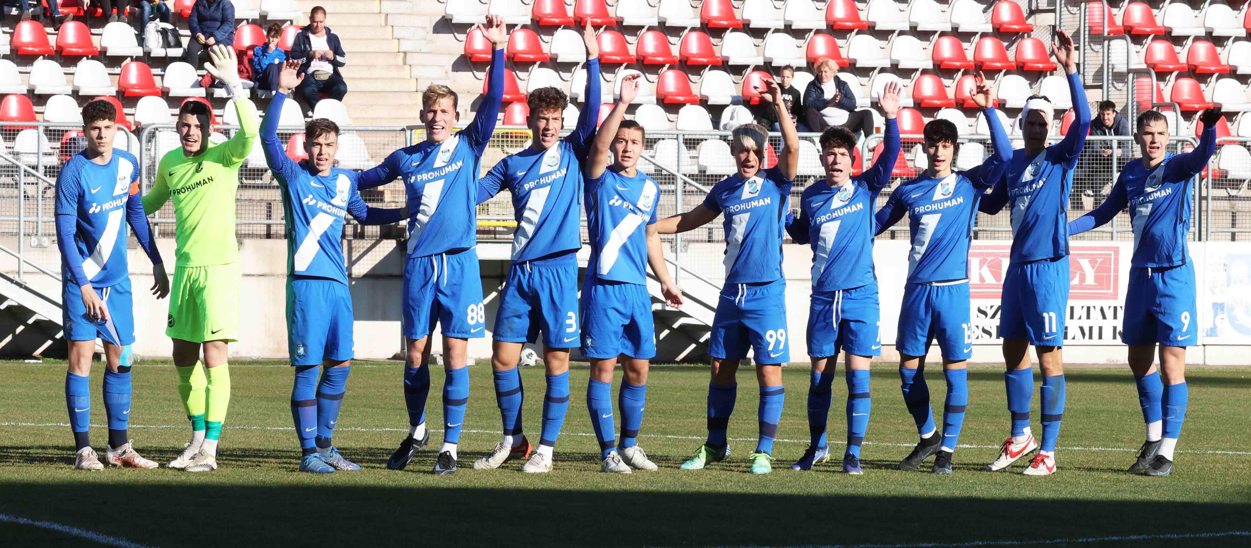 Képgaléria: Dunaújváros - MTK Budapest II 2-2