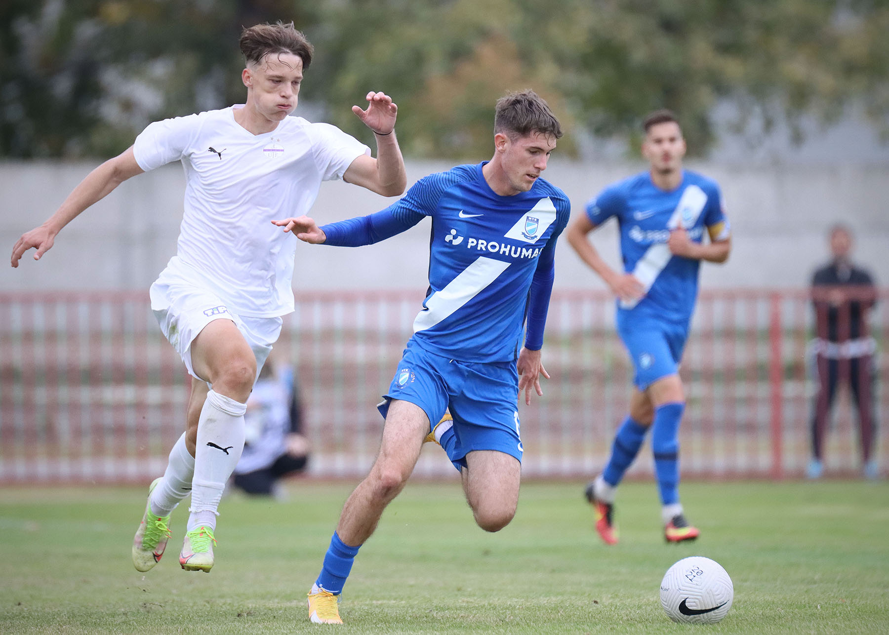 Képgaléria: MTK Budapest II - Újpest FC II 1-3