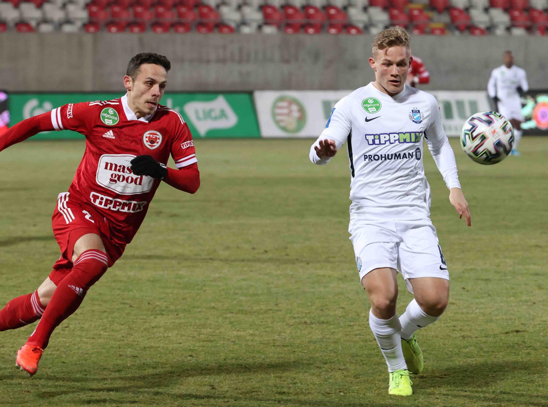 Képgaléria: Kisvárda Master Good - MTK Budapest 0-2 (0-1)