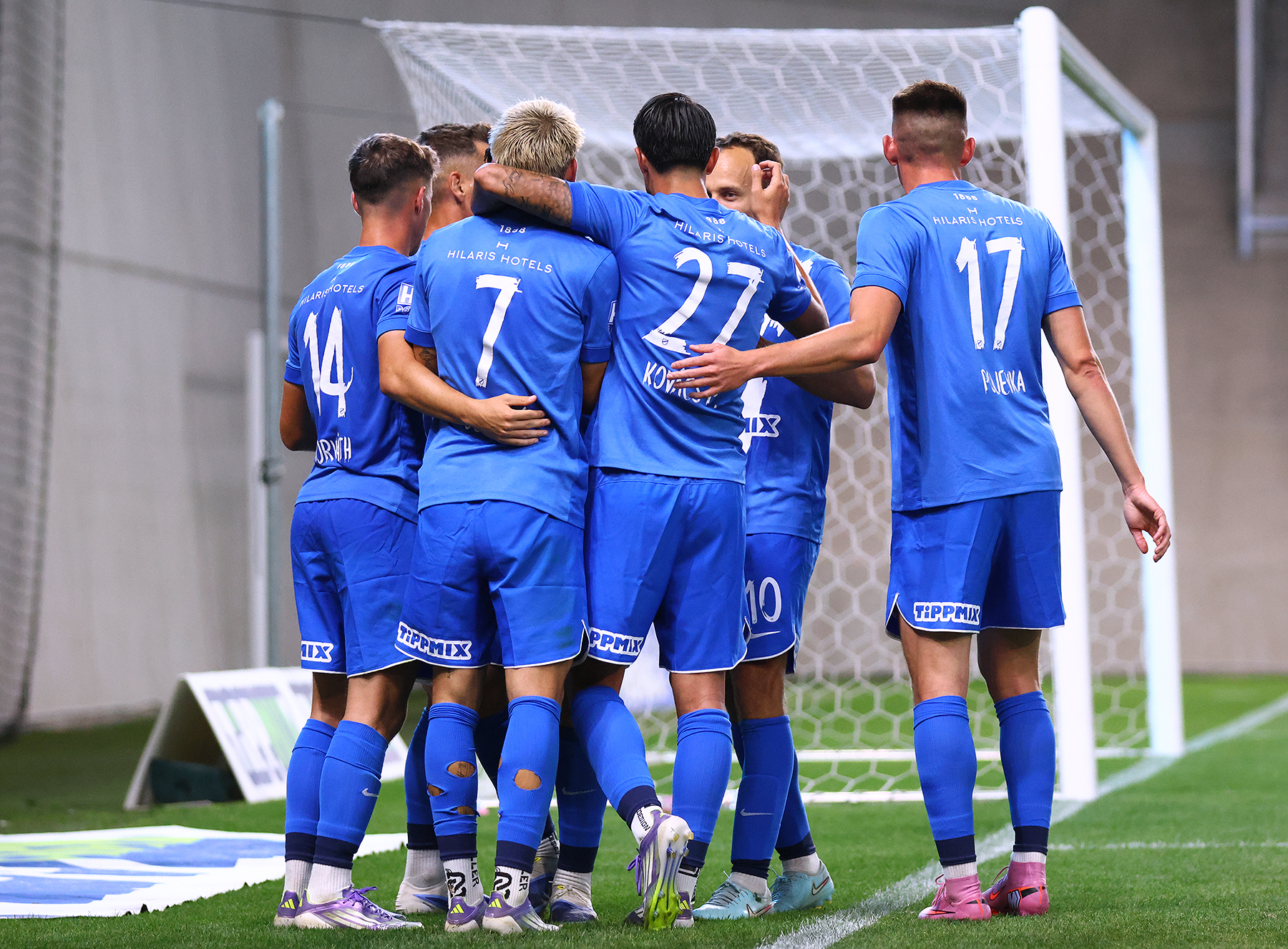 Képgaléria: MTK Budapest - ZTE FC 1-0
