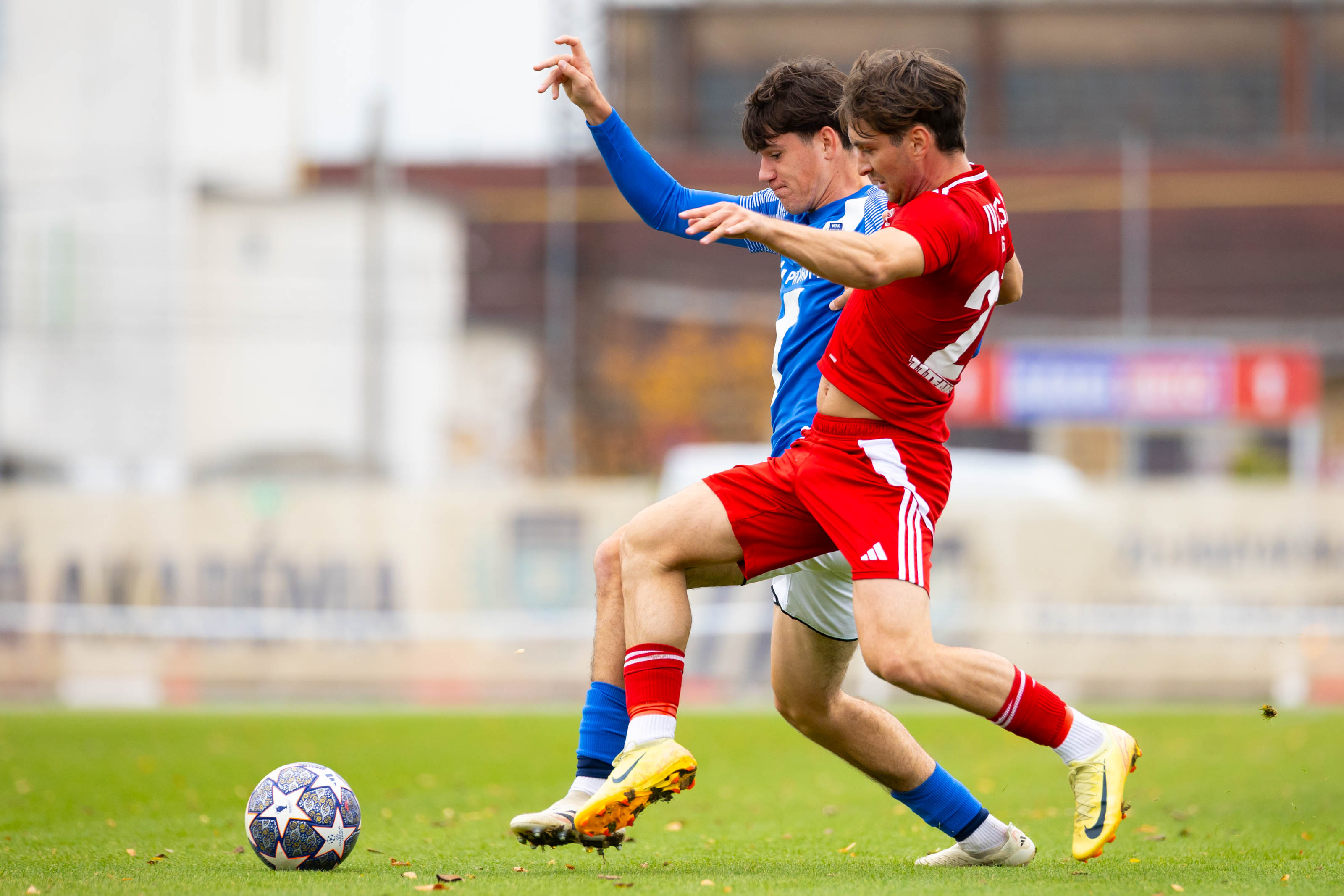 Képgaléria: MTK Budapest II. - Iváncsa KSE 2-1
