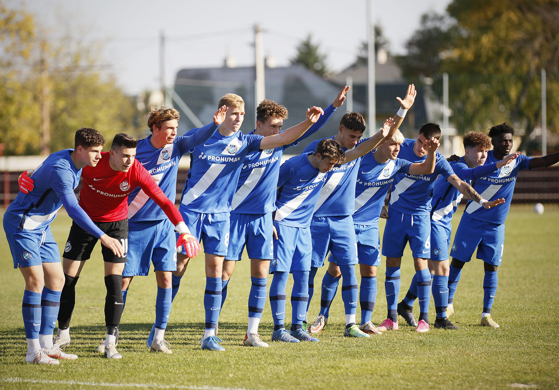 Képgaléria: MTK Budapest II - HR-Rent Kozármisleny 0-3