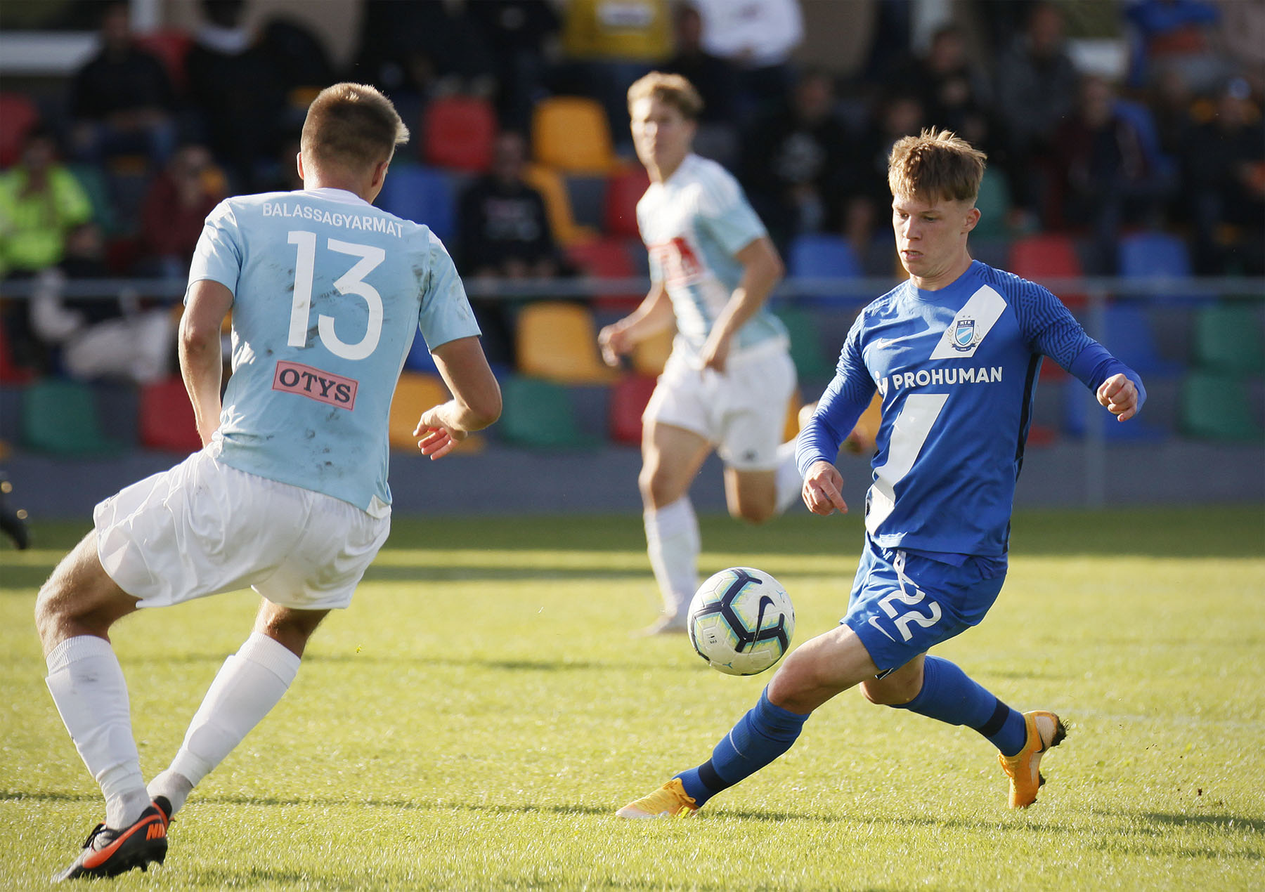 Képgaléria: Balassagyarmati VSE - MTK Budapest II 1-2