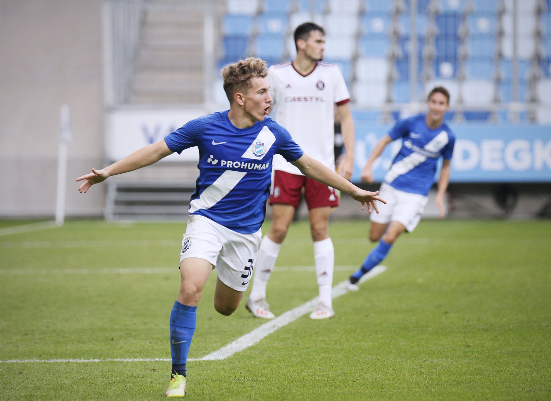 Képgaléria: MTK Budapest U19 - AC Sparta Praha U19 3-1