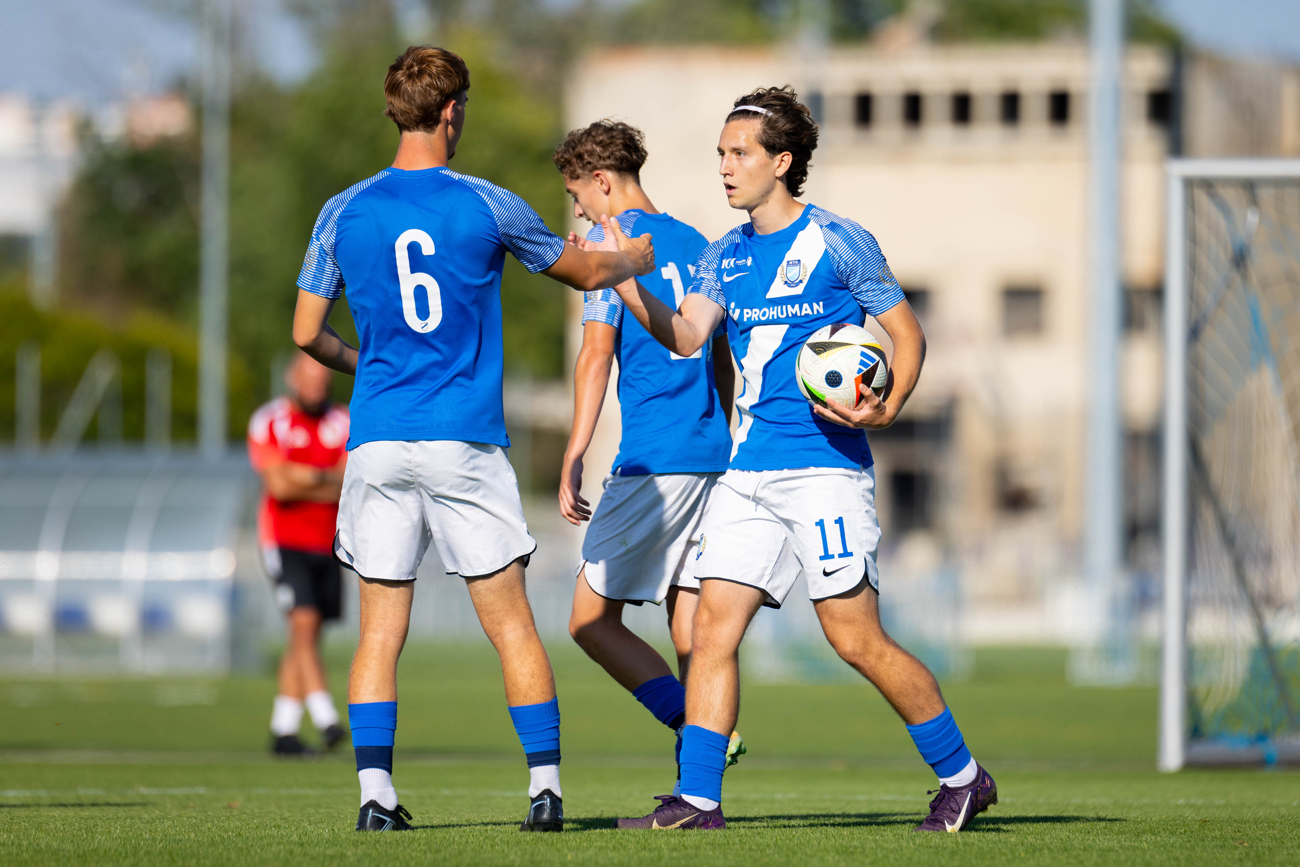 Képgaléria: MTK Budapest II. - LASK Linz U21 3-3