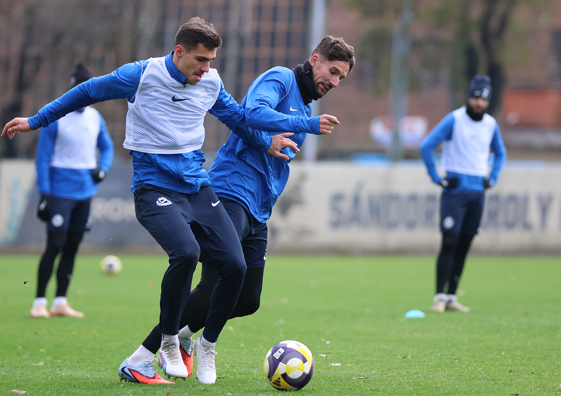 Képgaléria: Készülünk a bajnoki meccsre