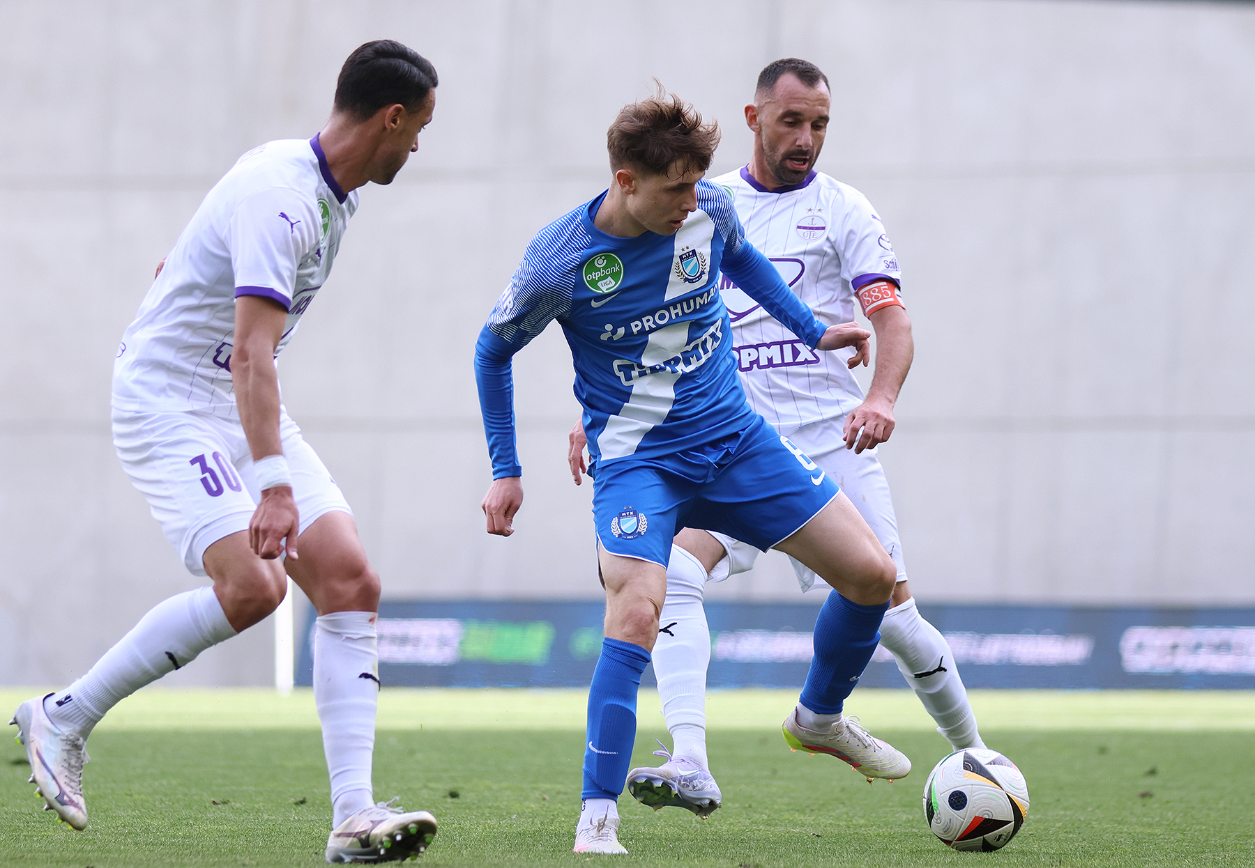 Képgaléria: Újpest FC - MTK Budapest 1-3