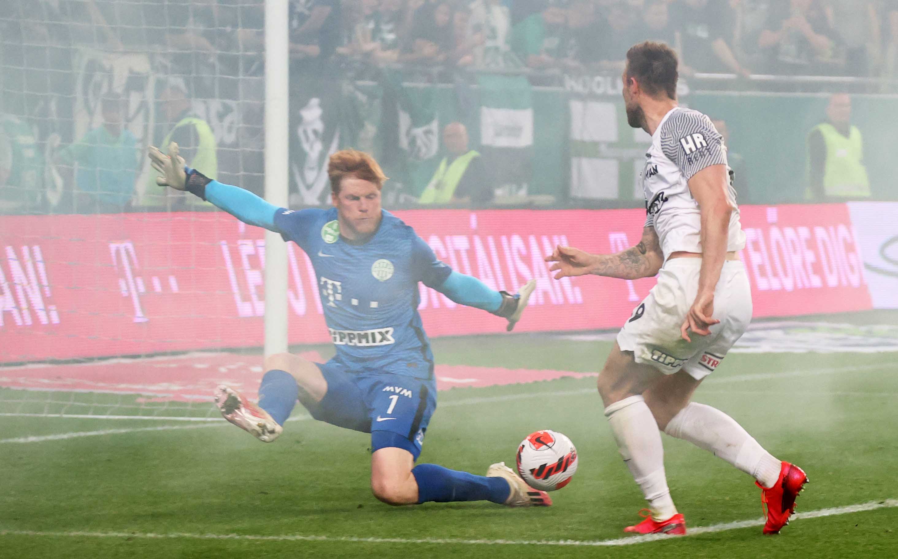 Képgaléria: Ferencvárosi TC - MTK Budapest 0-3