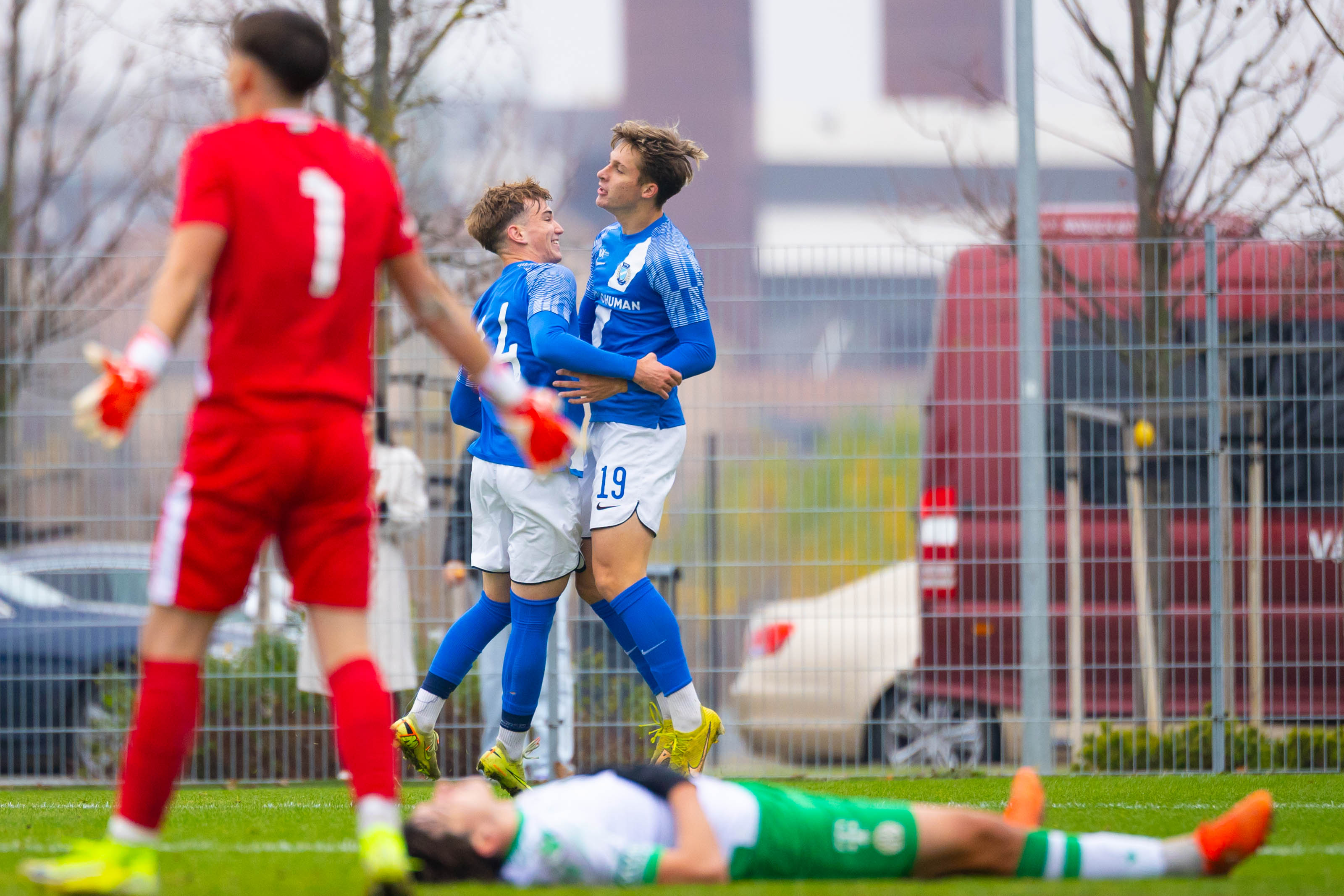 Képgaléria: MTK Budapest II. - FTC II. 4-0