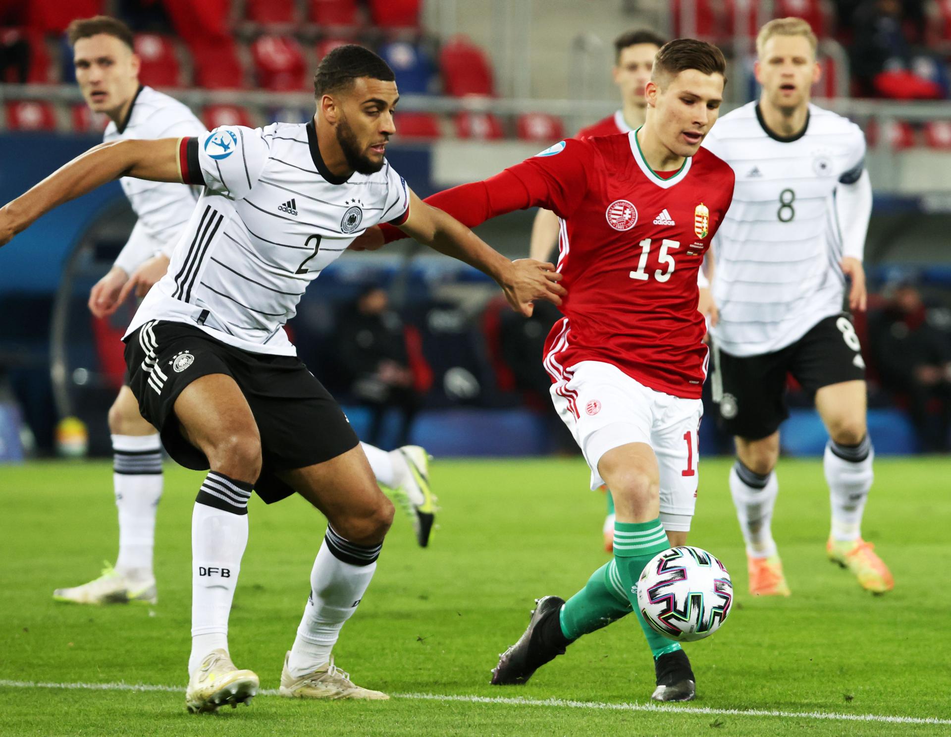 U21: Magyarország-Németország 0-3