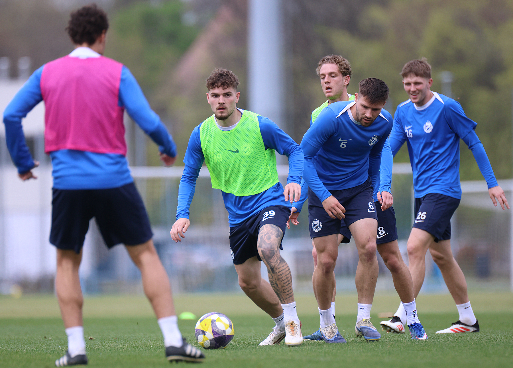 Készülünk az újabb hazai meccsre (képgaléria)