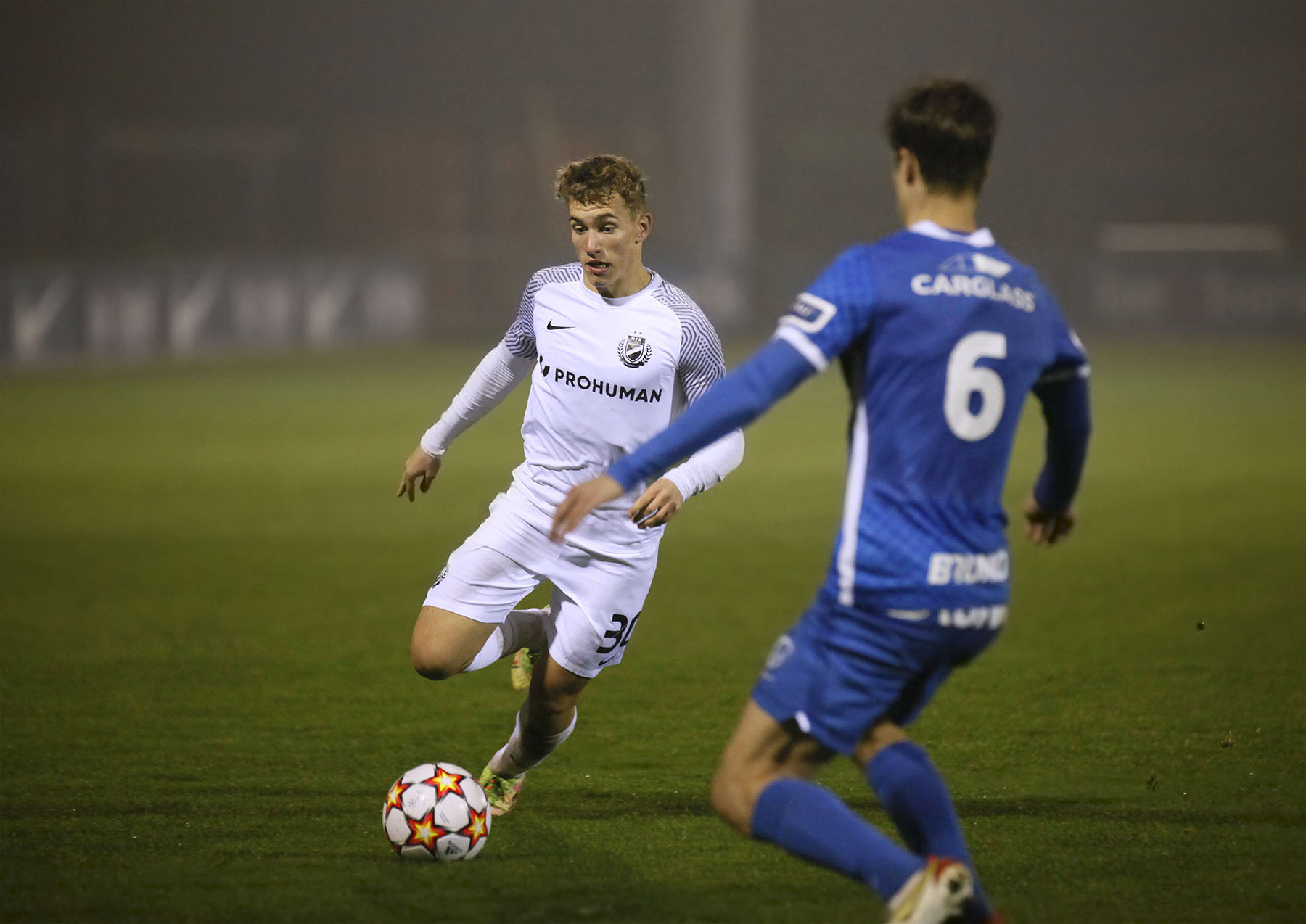 Képgaléria: KRC Genk U19 - MTK Budapest U19 1-0