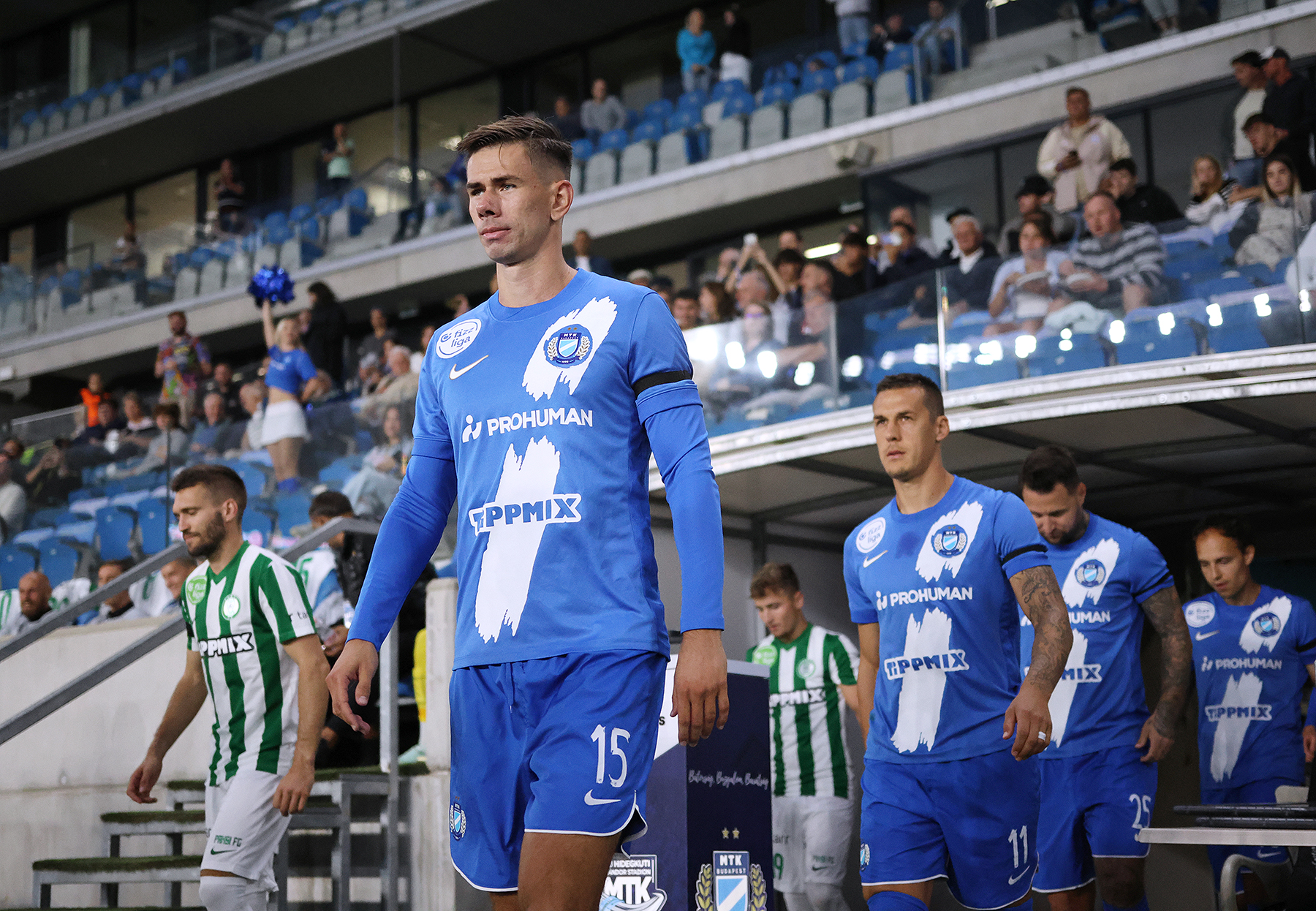 Képgaléria: MTK Budapest - Paksi FC 2-3