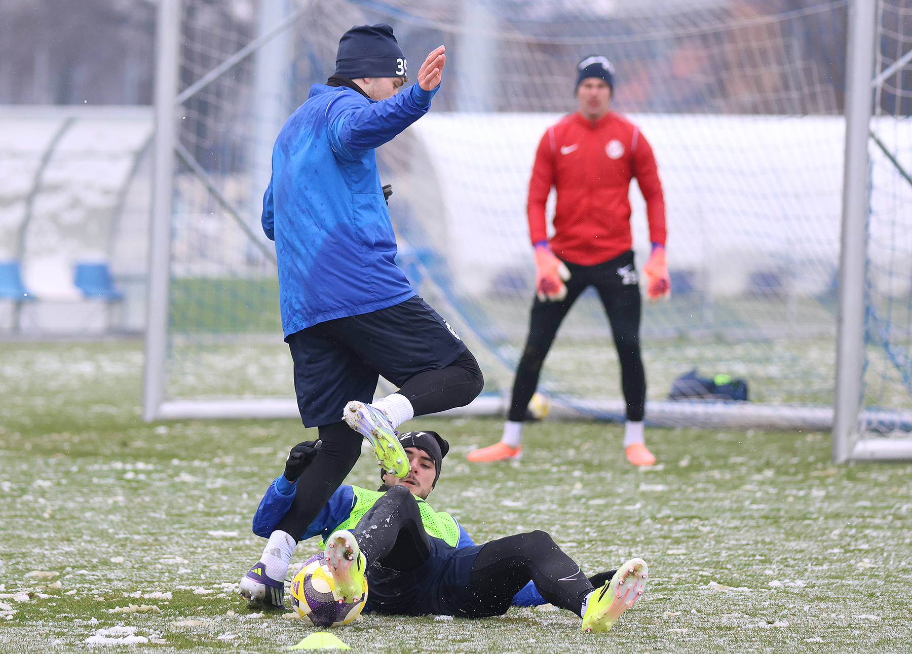 Képgaléria: Készülünk a hétfői Örökrangadóra