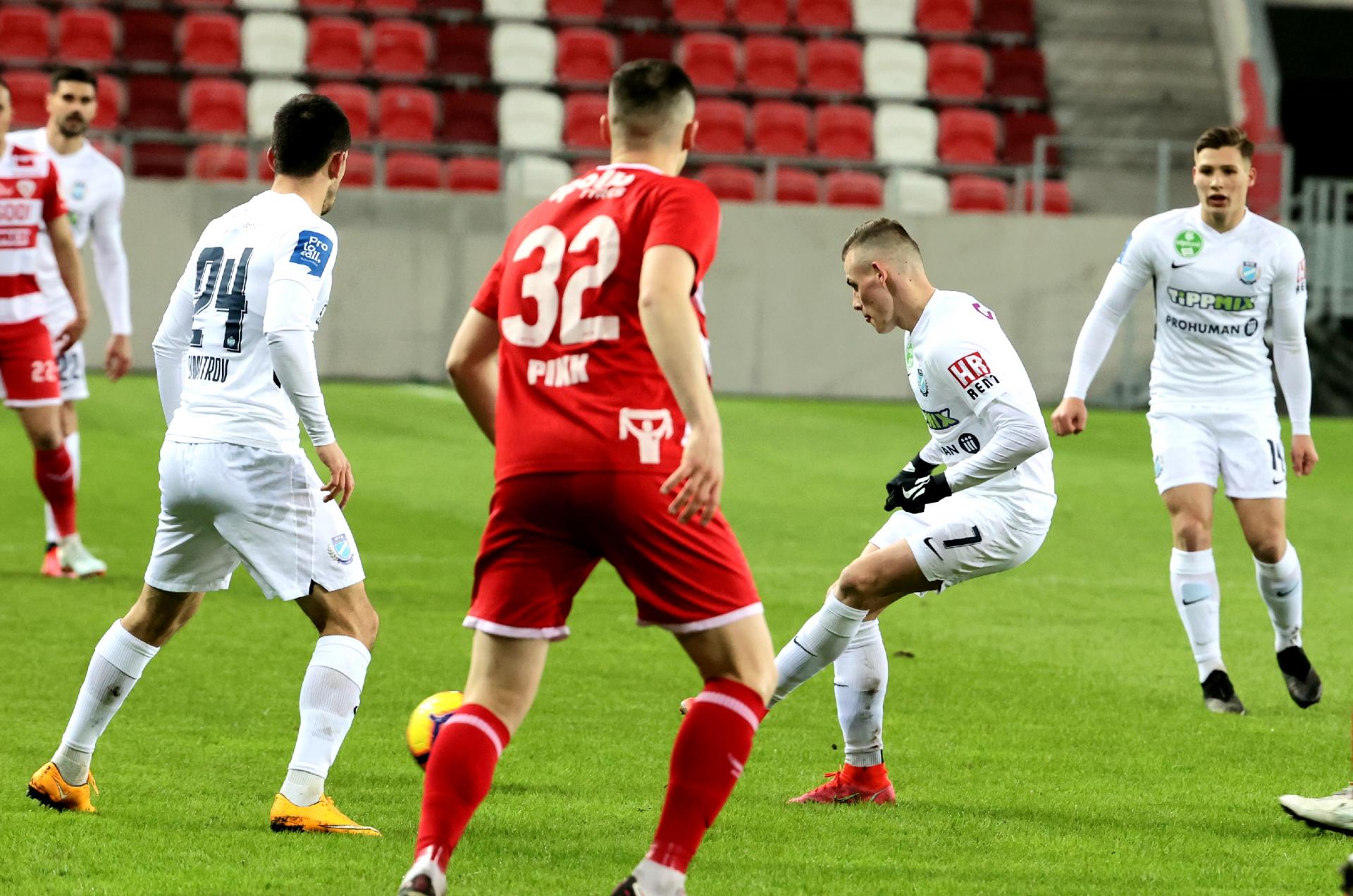 Képgaléria: DVTK - MTK Budapest 0-0