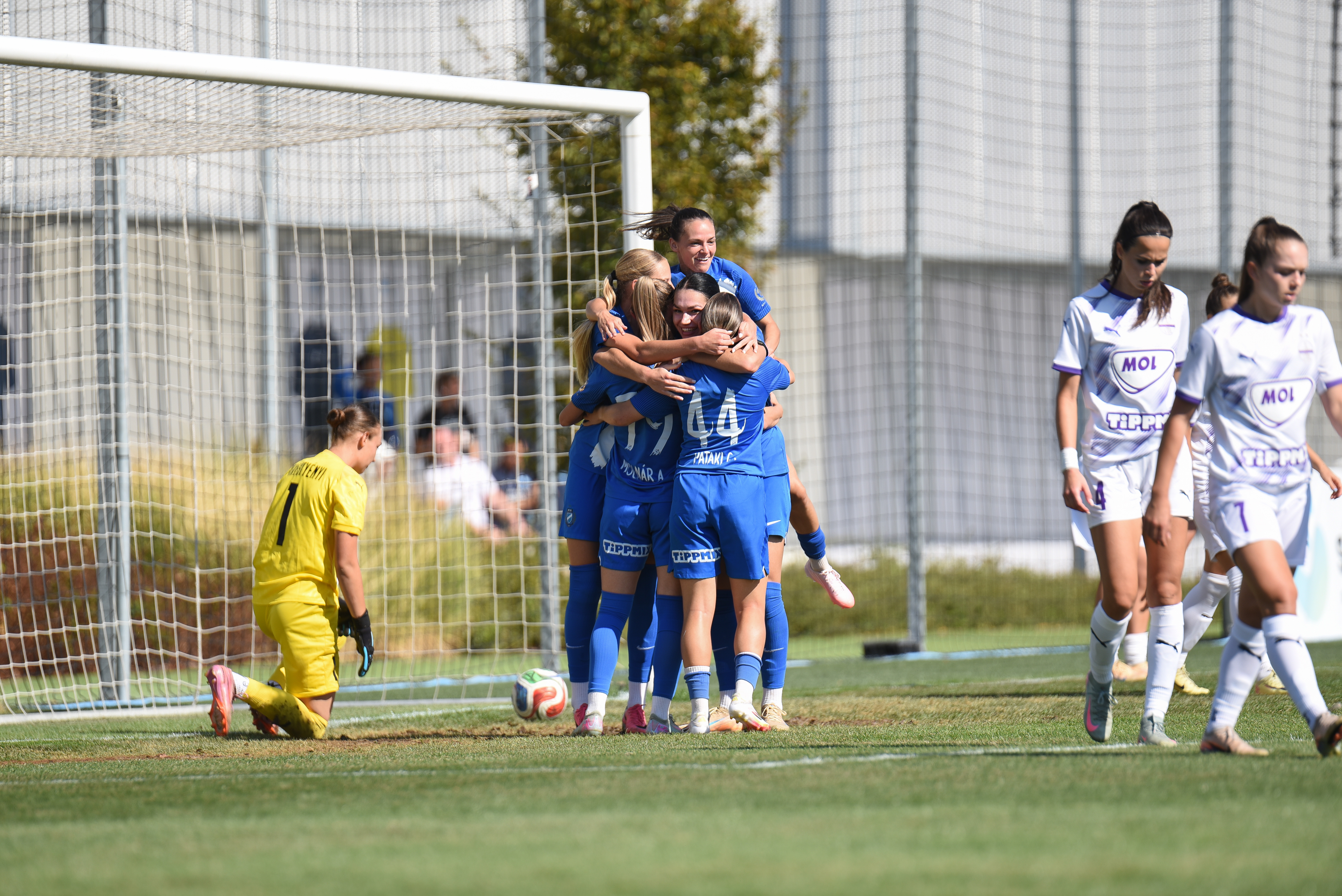 Képgaléria: MTK Budapest - Újpest FC 1-0