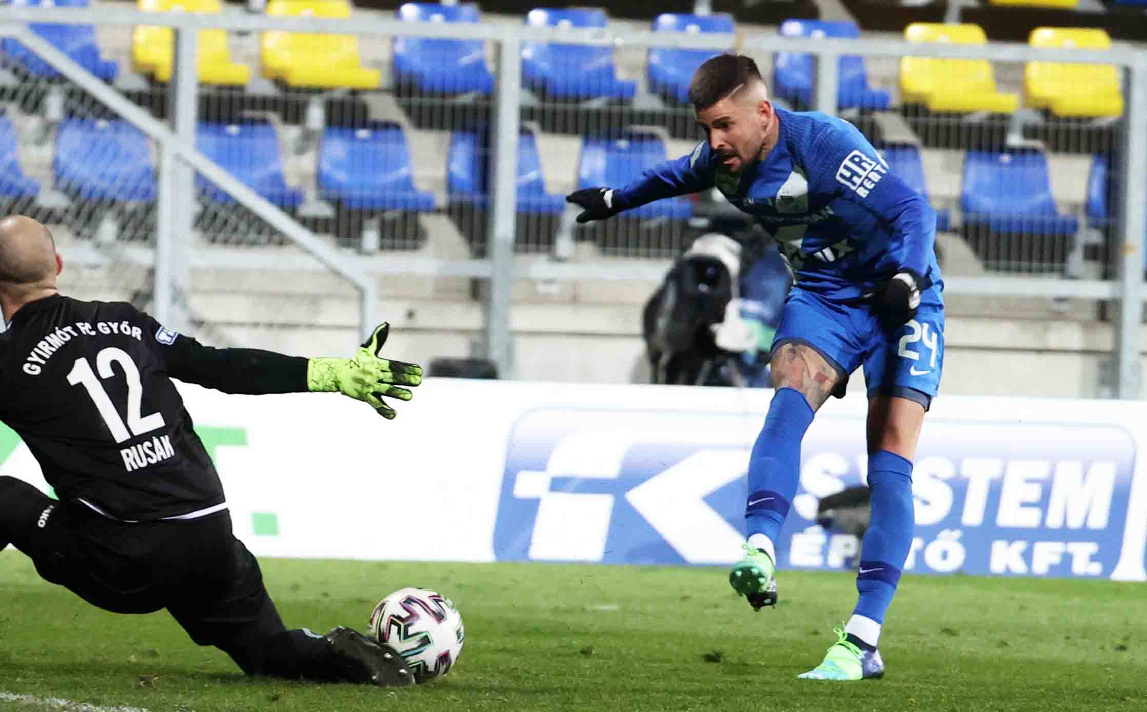 Képgaléria: Gyirmót FC Győr - MTK Budapest 1-1