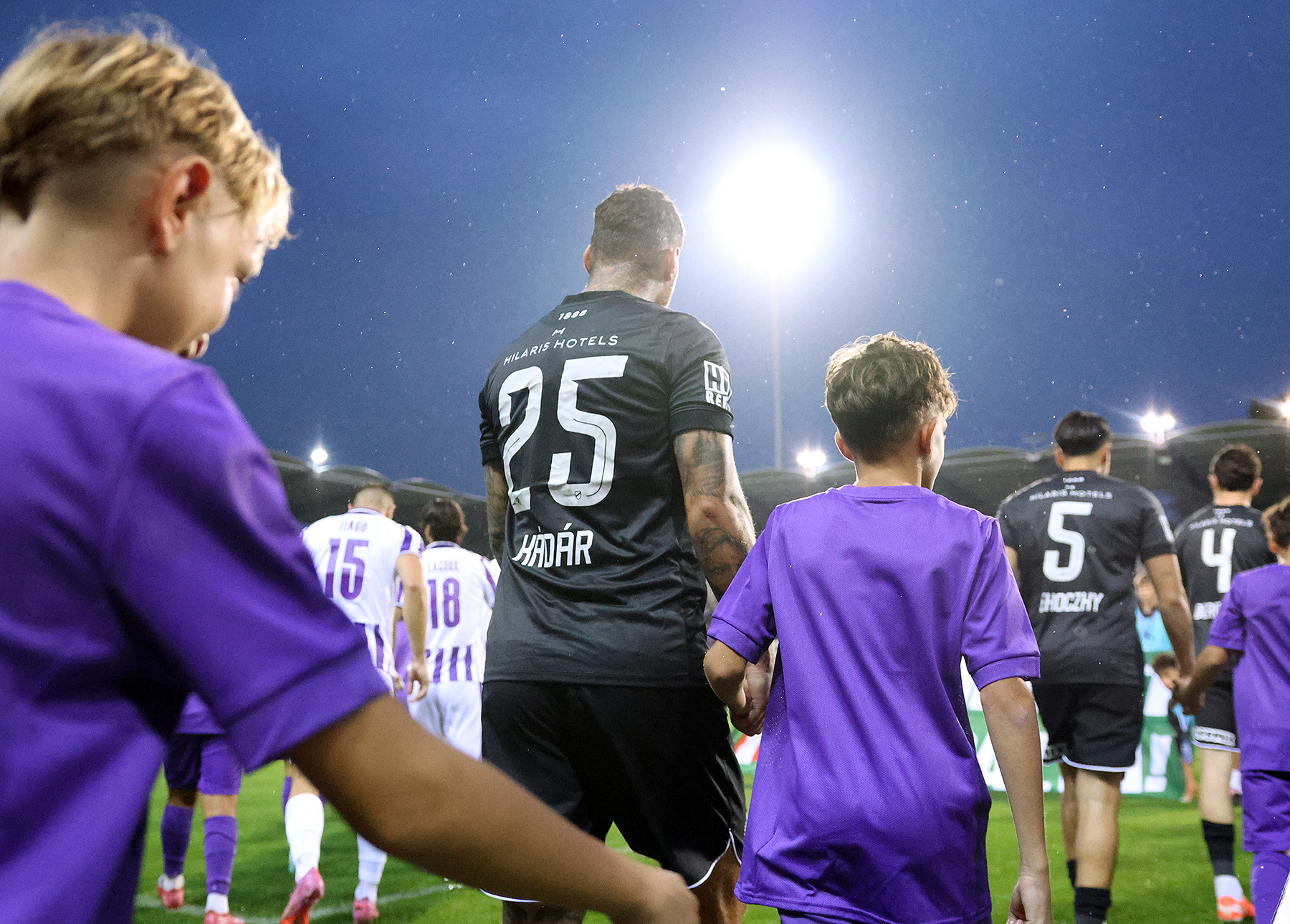 Képgaléria: Újpest FC - MTK Budapest 1-2