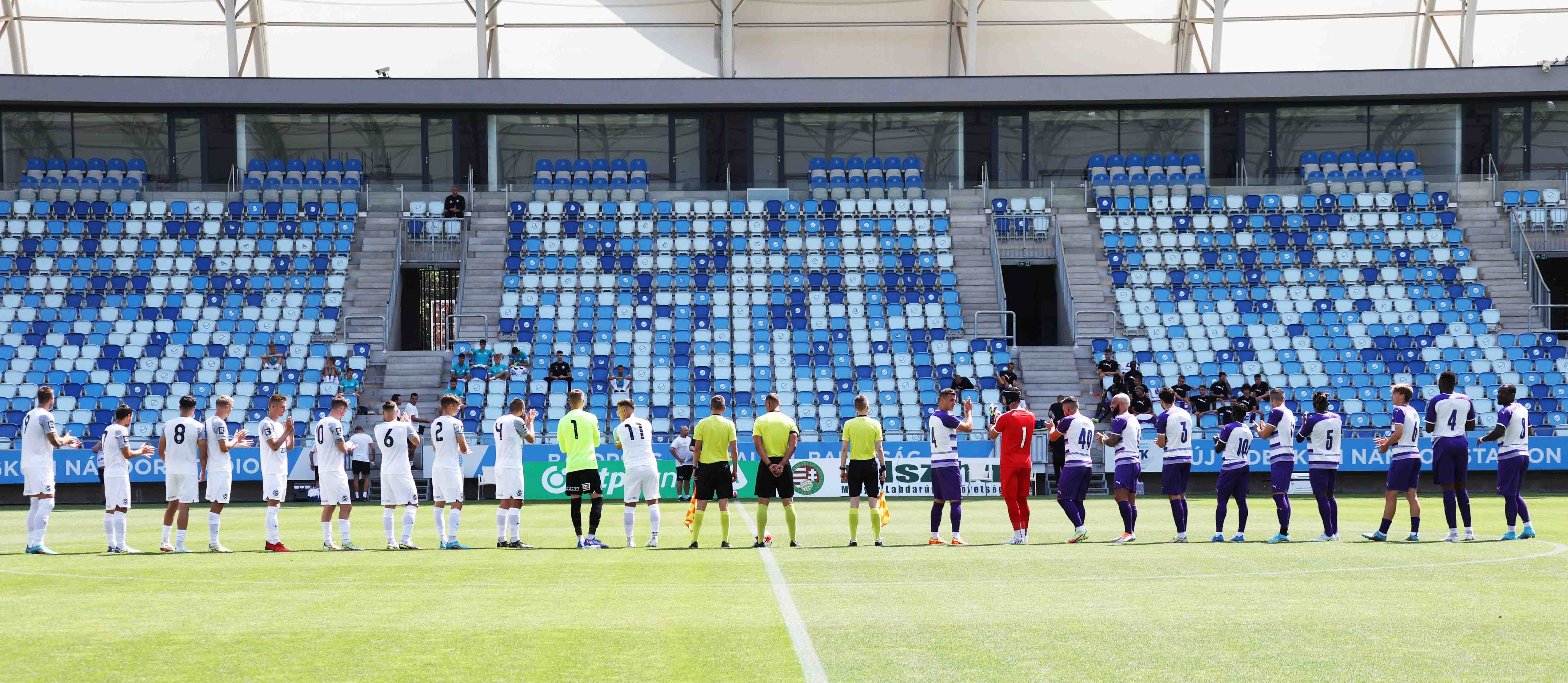 Képgaléria: MTK Budapest - Újpest FC 2-6