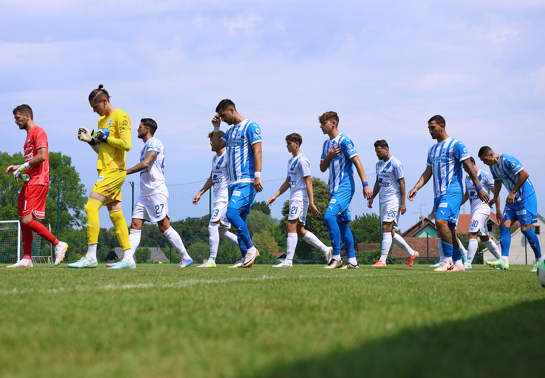 Képgaléria: Universitatea Craiova - MTK Budapest 1-0