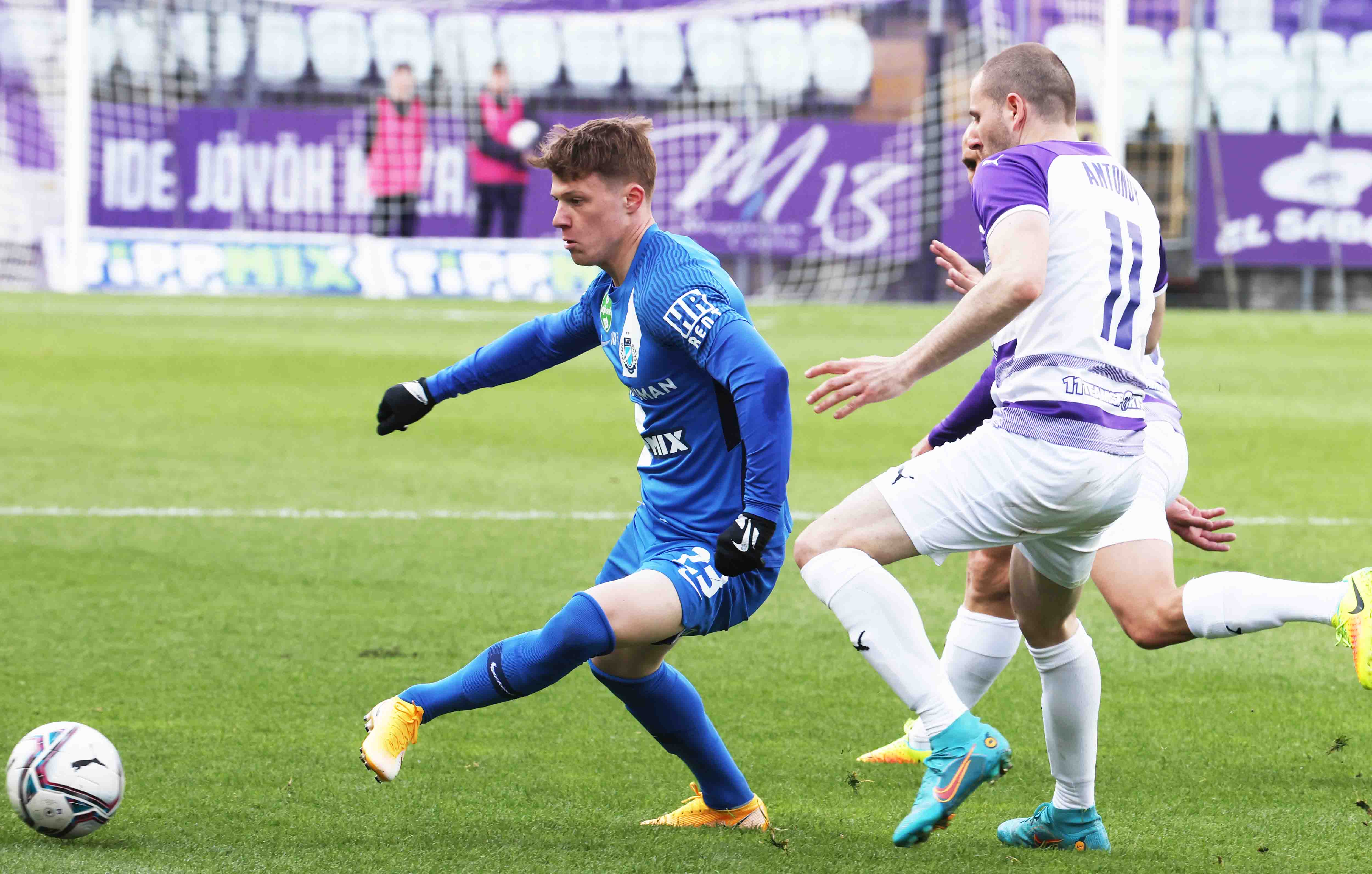 Képgaléria: Újpest FC - MTK Budapest 2-0