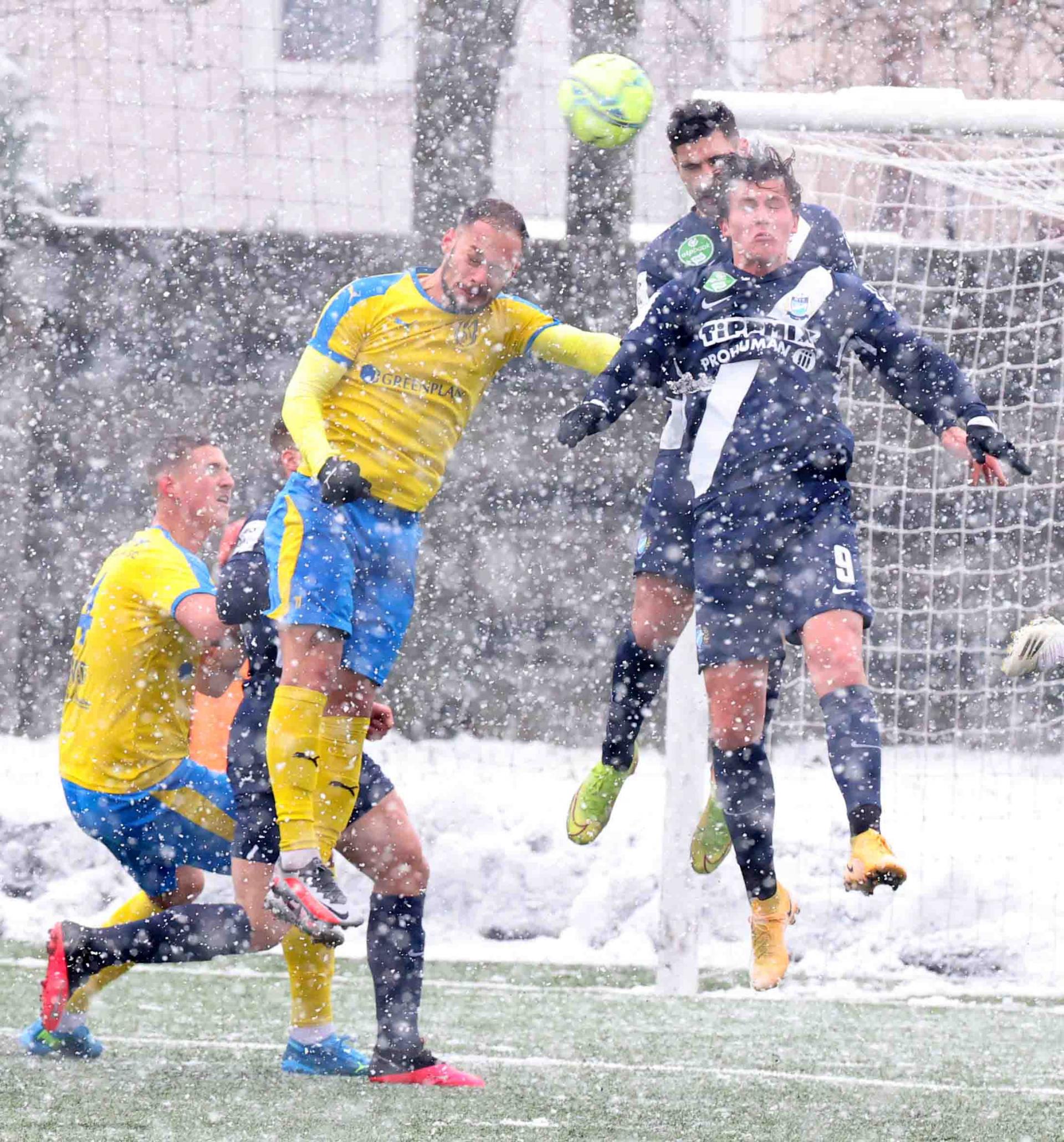 Képgaléria: Kolorcity Kazincbarcika - MTK Budapest 1-4 (0-1)