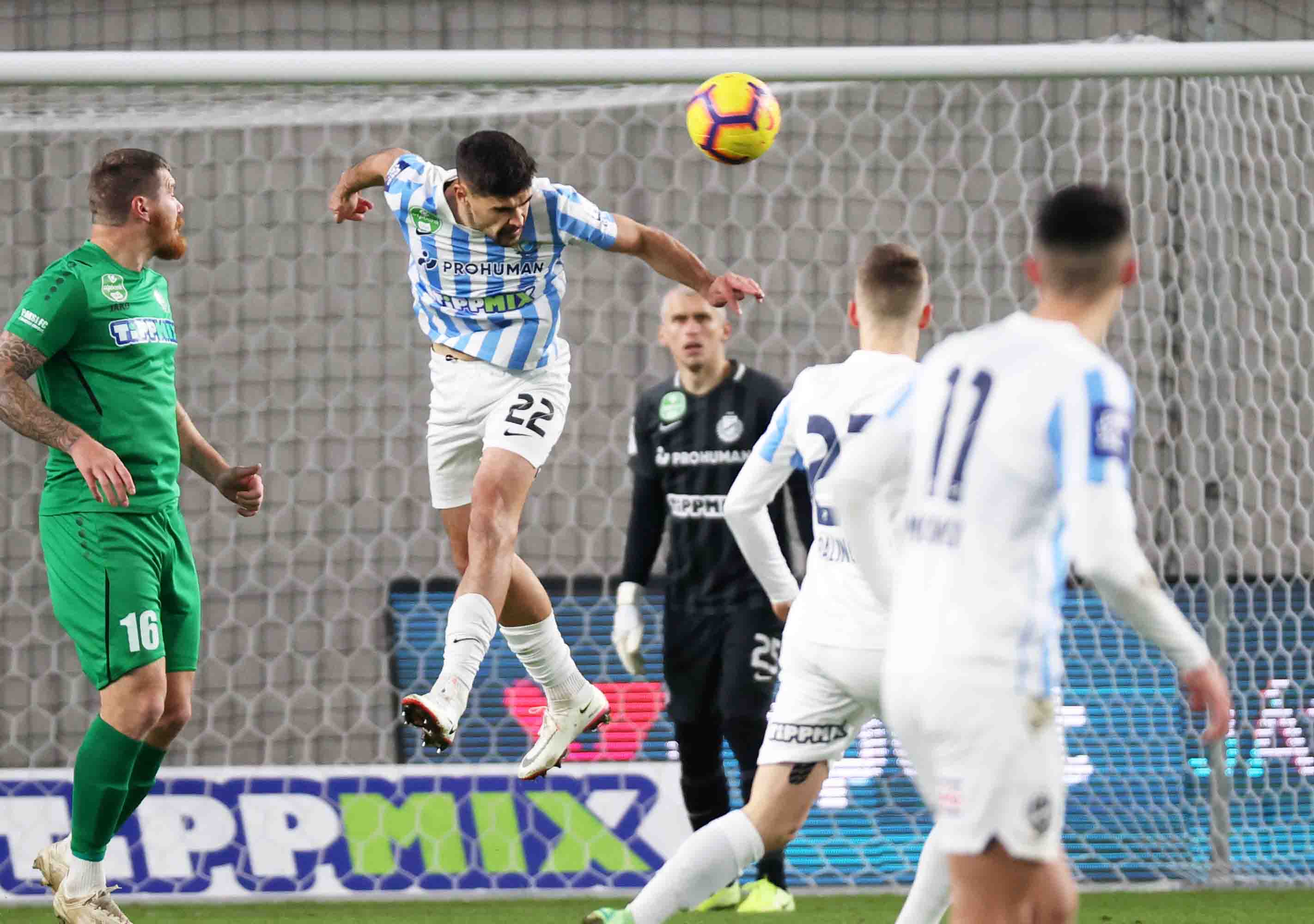 Képgaléria: MTK Budapest - Paksi FC 1-4