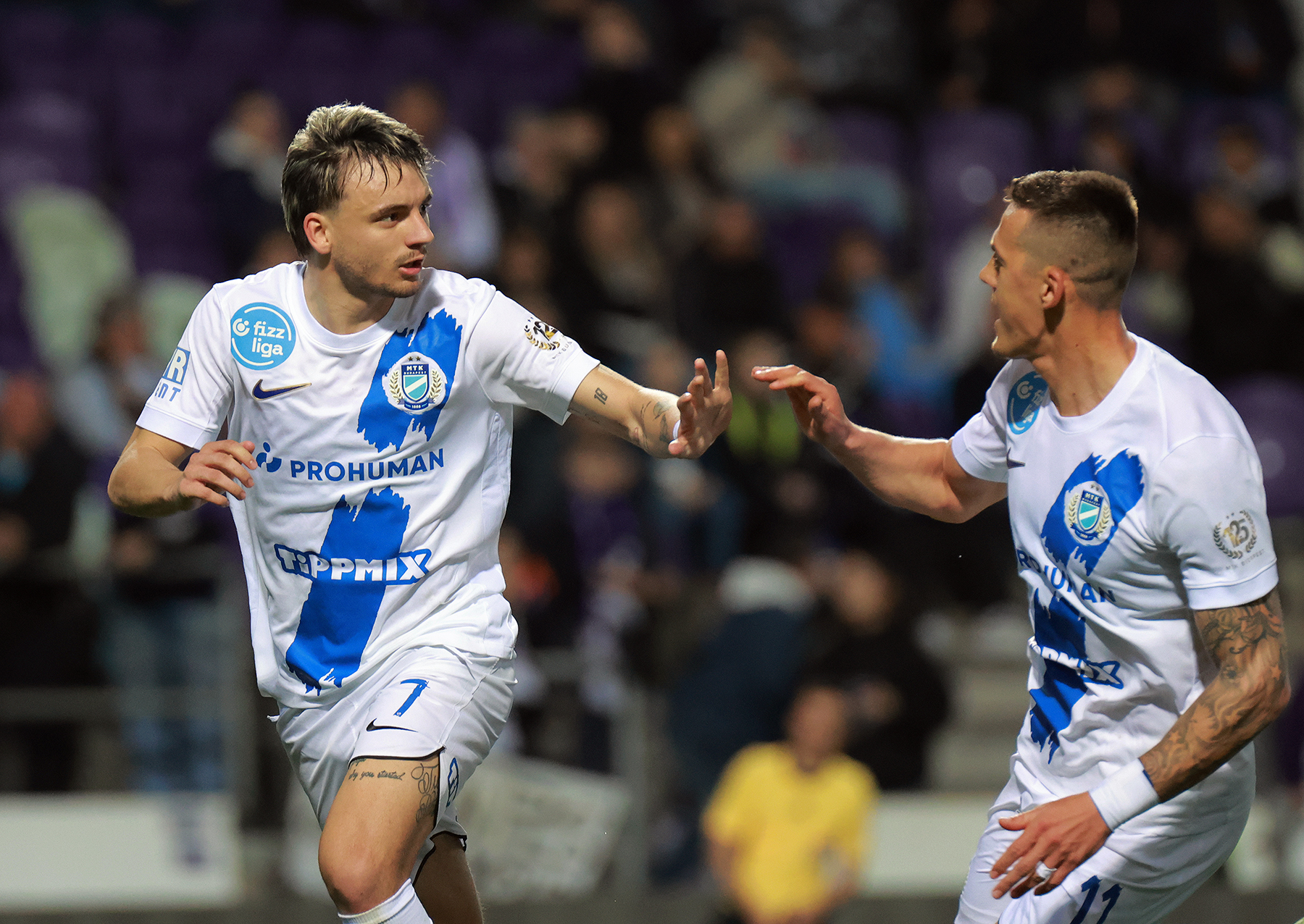 Képgaléria: Újpest FC - MTK Budapest 2-2