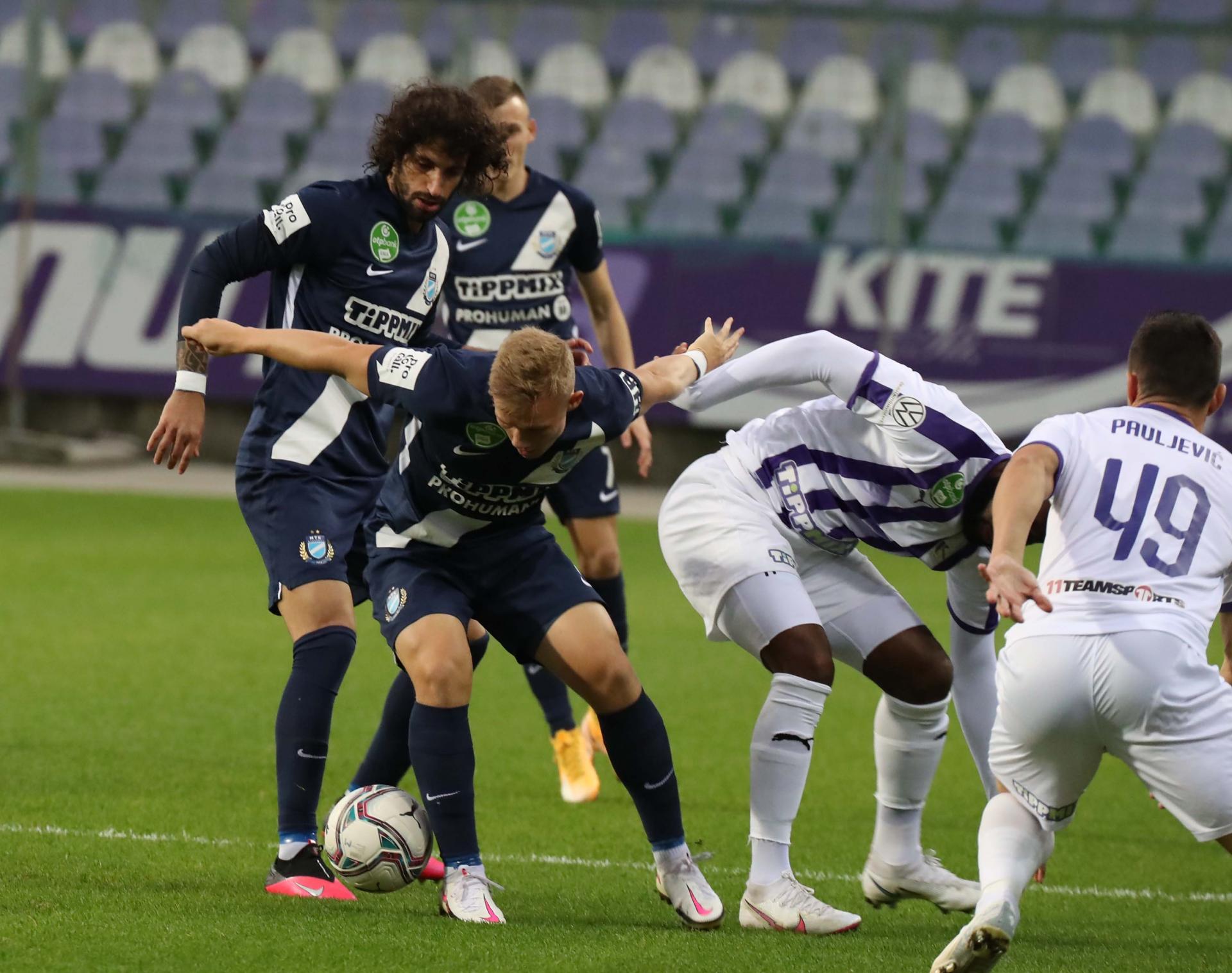 Újpest FC - MTK Budapest 0-4 (0-3)