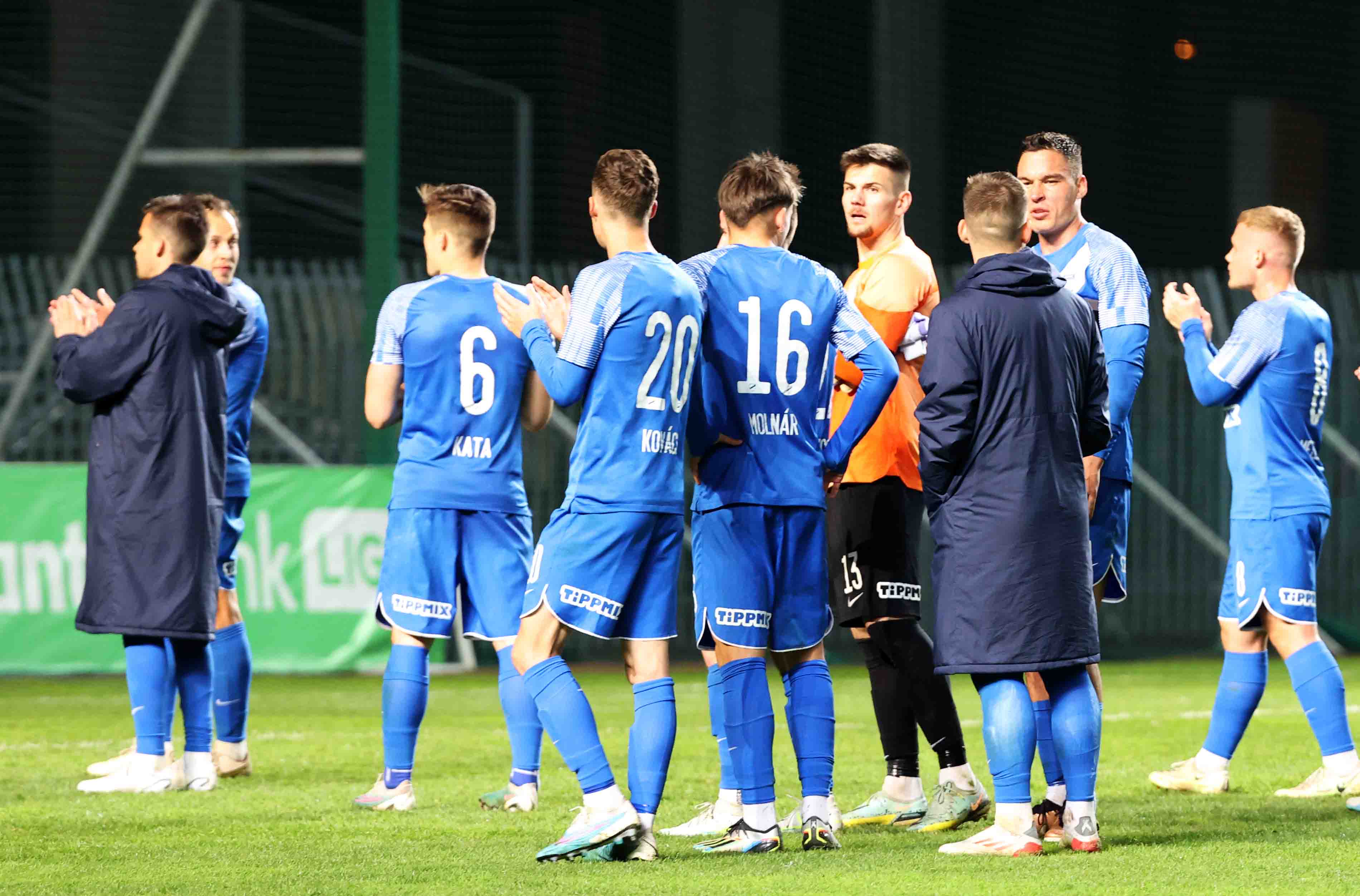 Képgaléria: ETO FC Győr - MTK Budapest 1-2