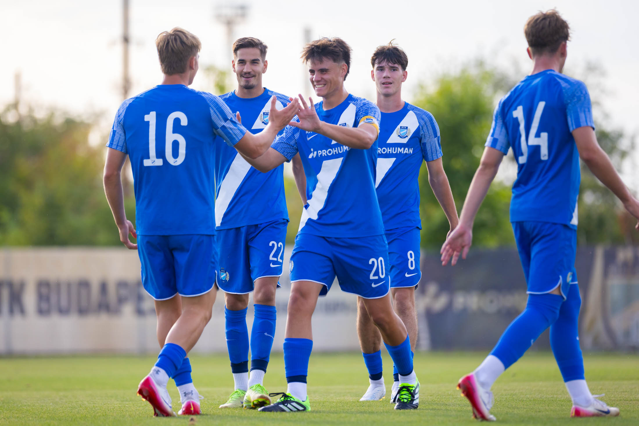 Képgaléria: MTK Budapest II. - Paksi FC II. 3-0
