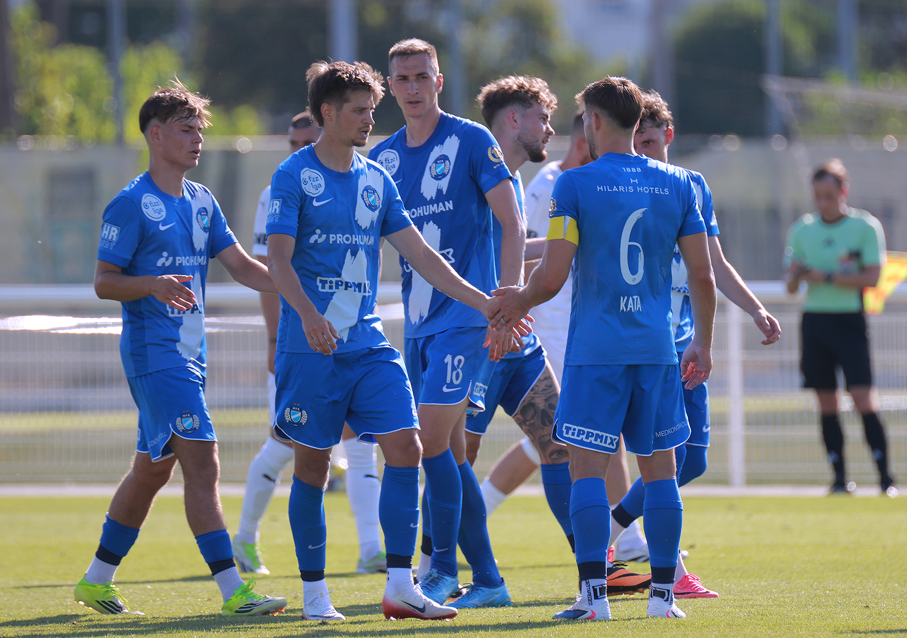 Képgaléria: MTK Budapest - Kolorcity Kazincbarcika SC 4-2