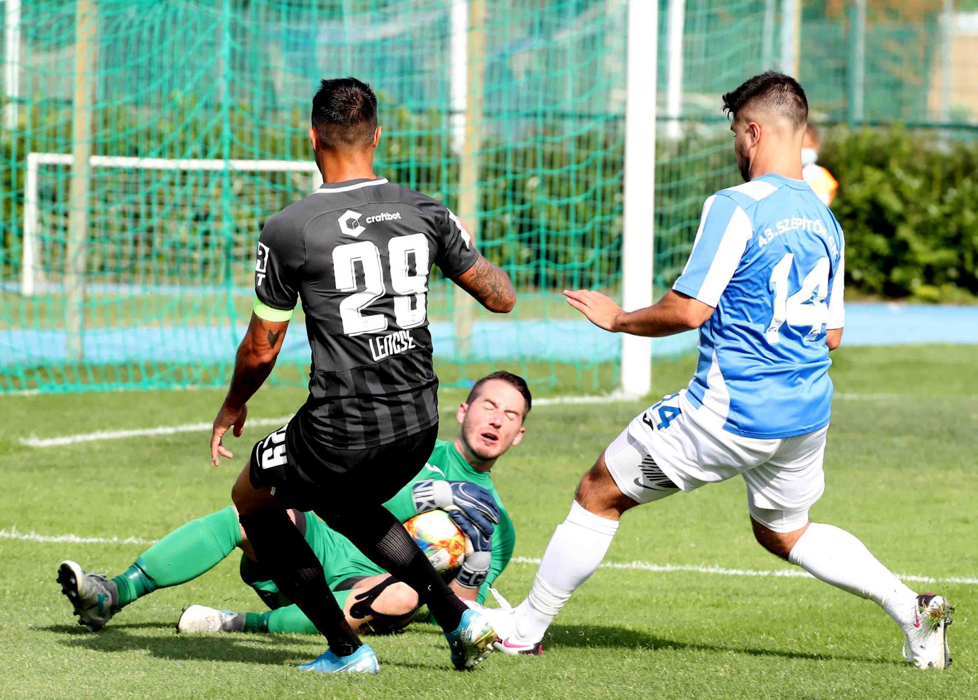 Képgaléria: 43. sz. Építők - MTK Budapest 0-8 (0-4)