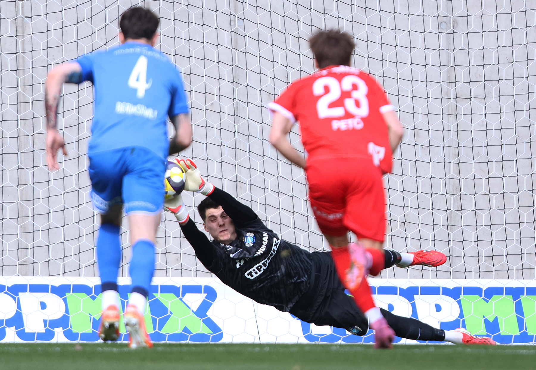 Képgaléria: MTK Budapest - DVTK 1-1