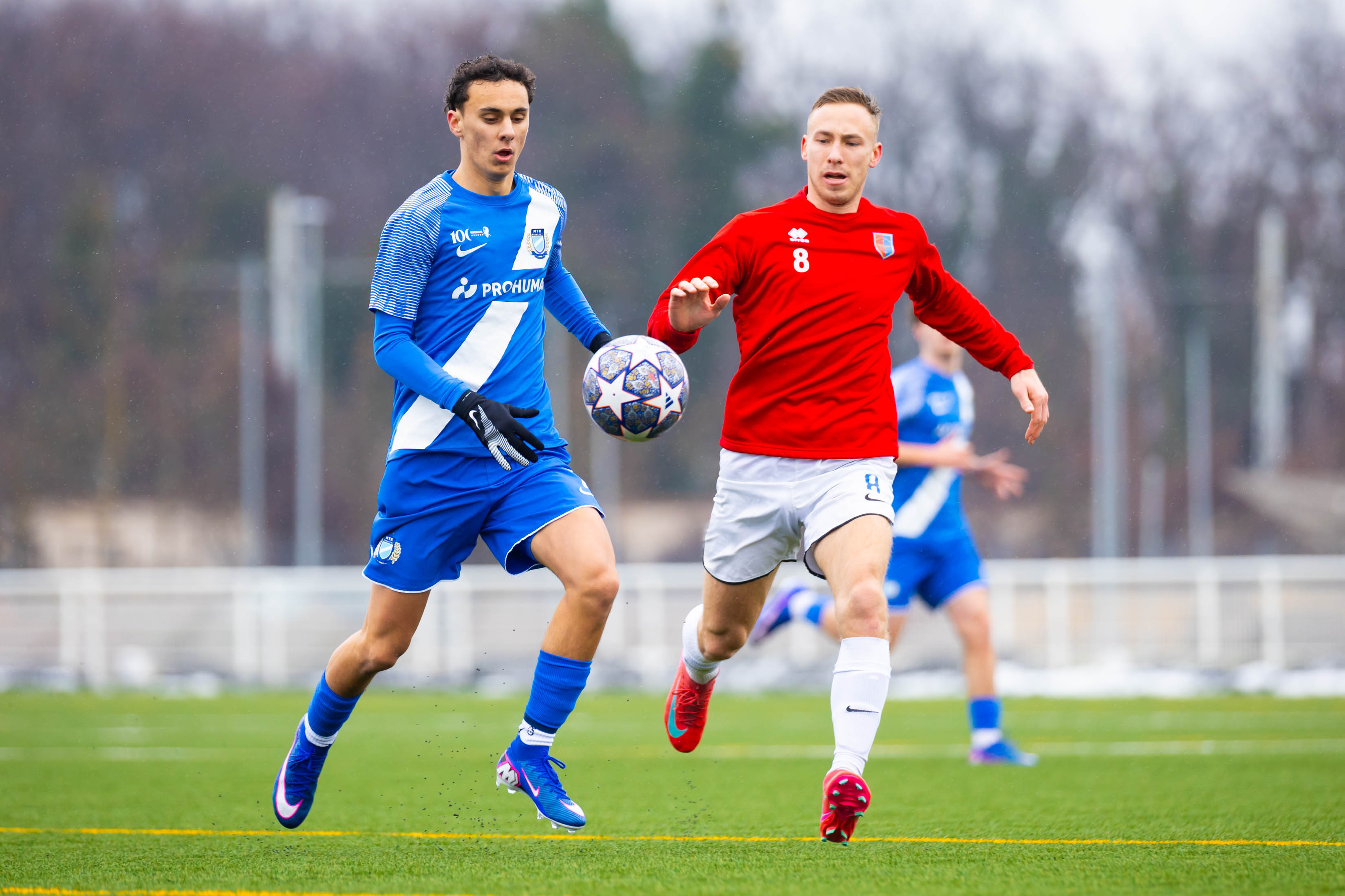 Képgaléria: MTK Budapest II. - Szegedi VSE 2-1