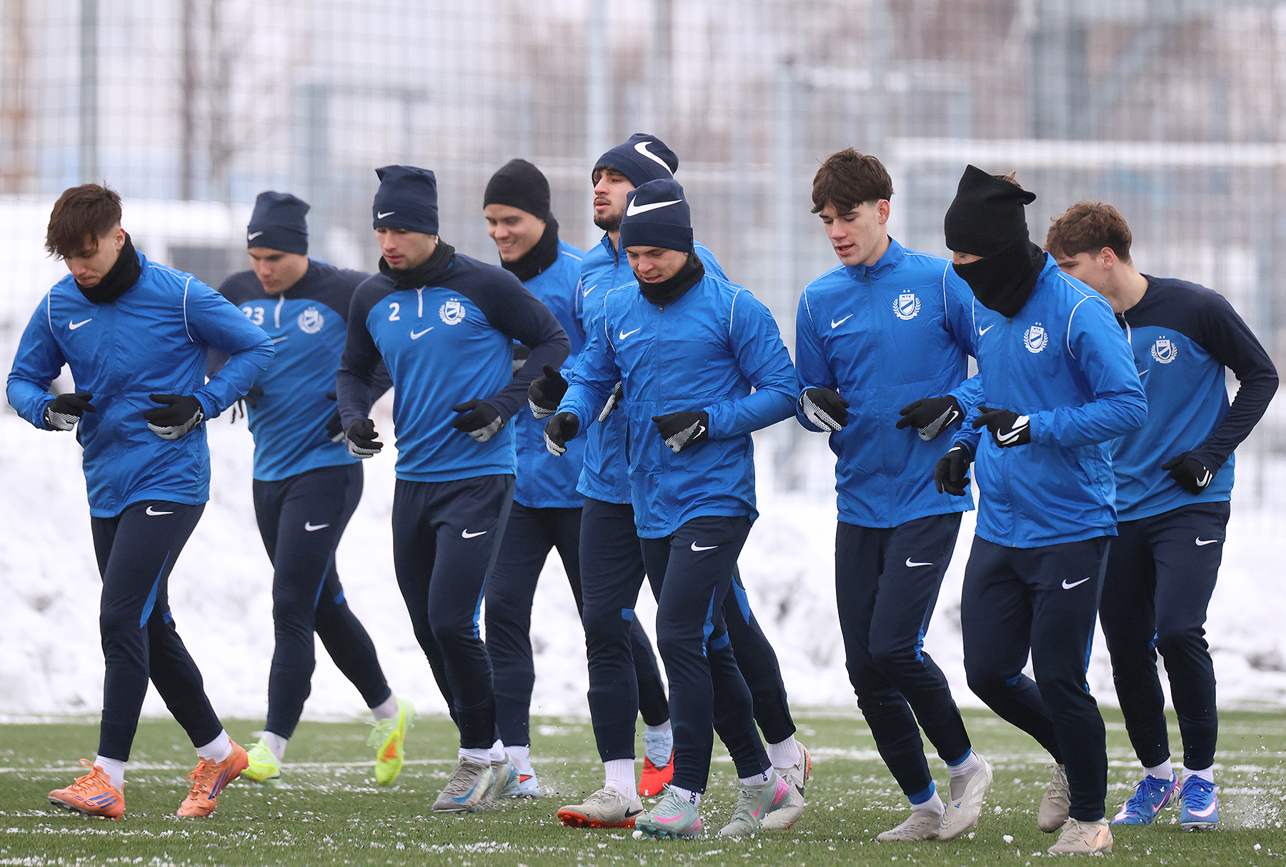 Képgaléria: edzésben NB III-as csapatunk