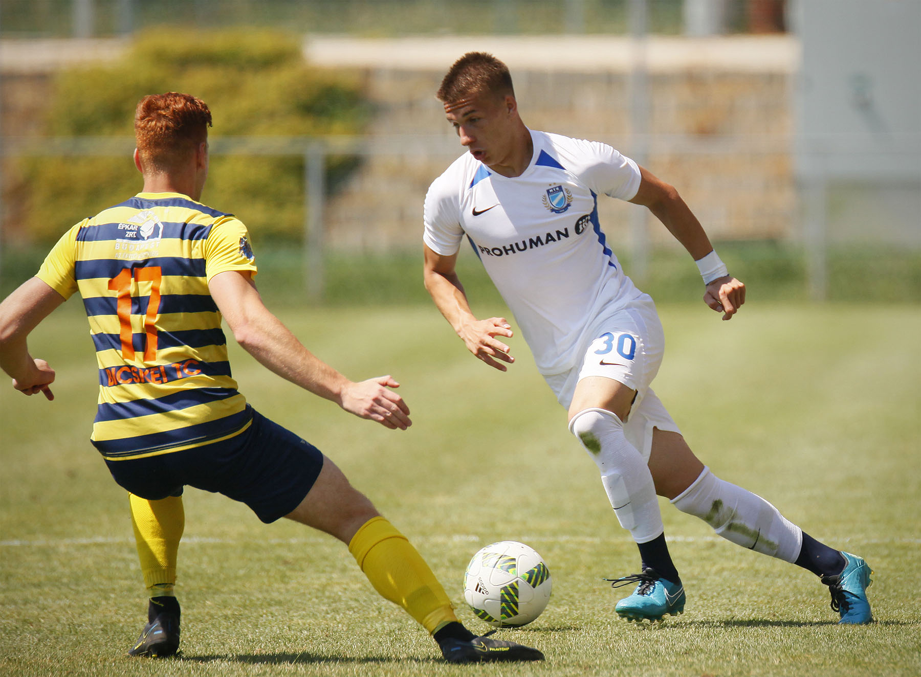 Képgaléria: Bicskei TC - MTK Budapest II 3-1