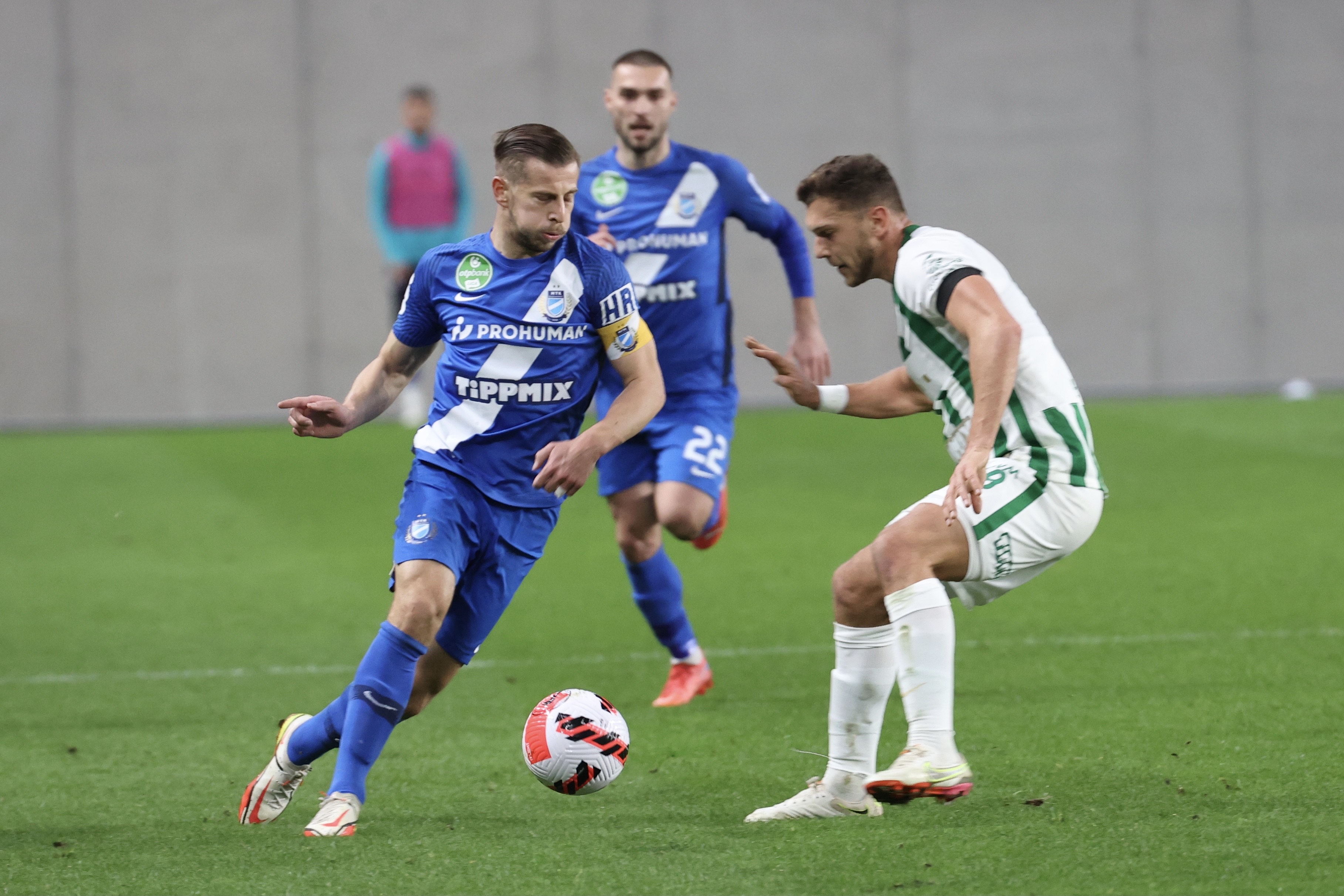 Képgaléria: MTK Budapest - Ferencvárosi TC 0-0