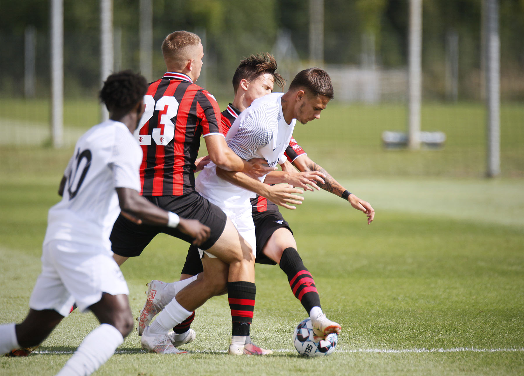 Képgaléria: Budapest Honvéd II - MTK Budapest II 2-1