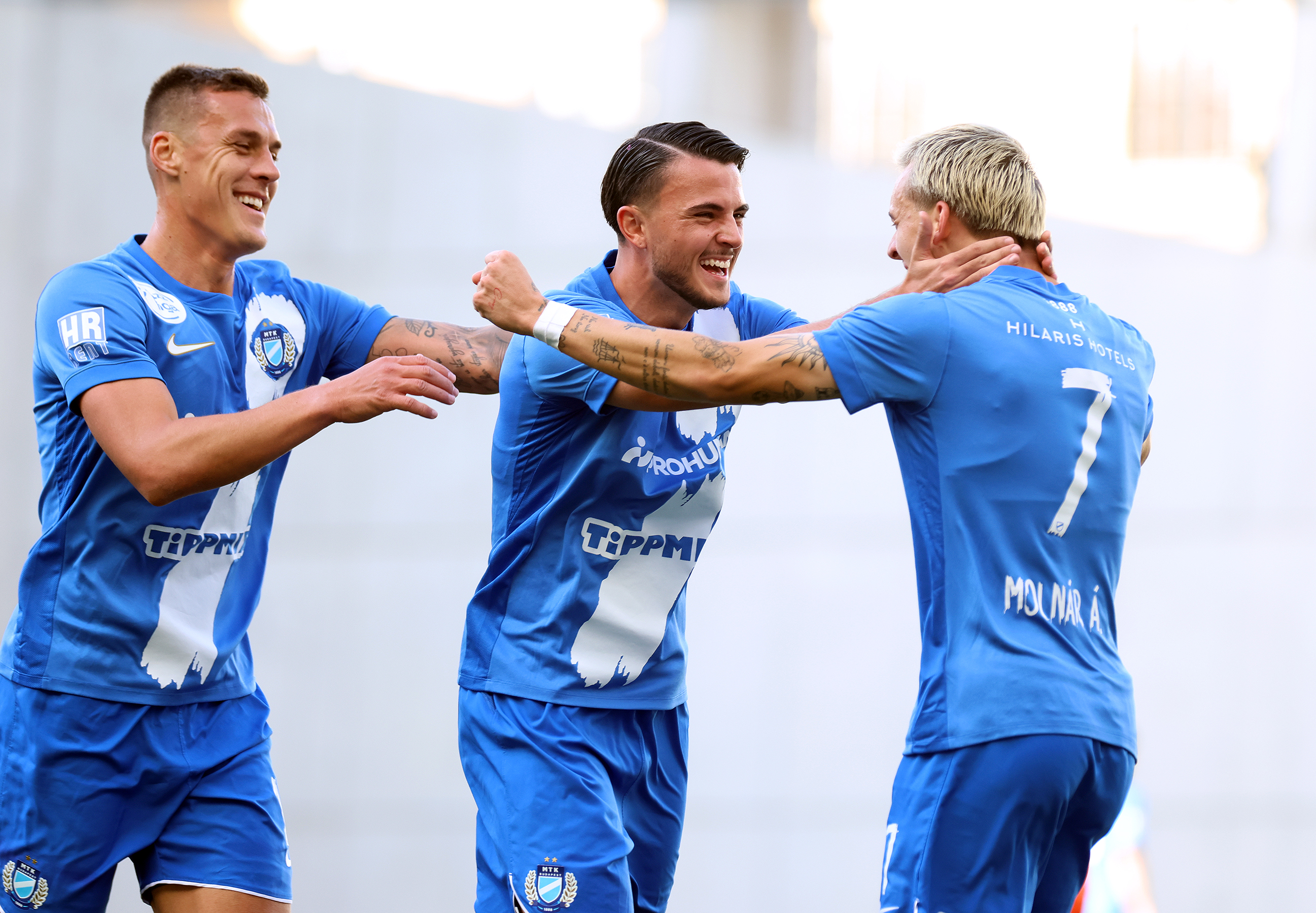Képgaléria: MTK Budapest - Nyíregyháza Spartacus FC 5-1