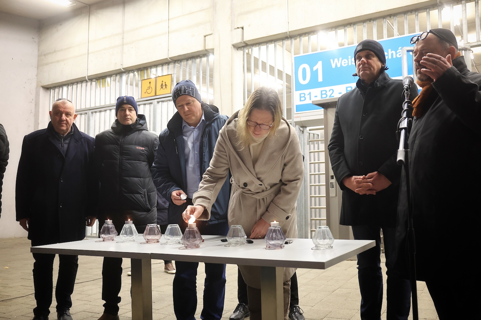 Képgaléria: Hanukai gyertyagyújtás